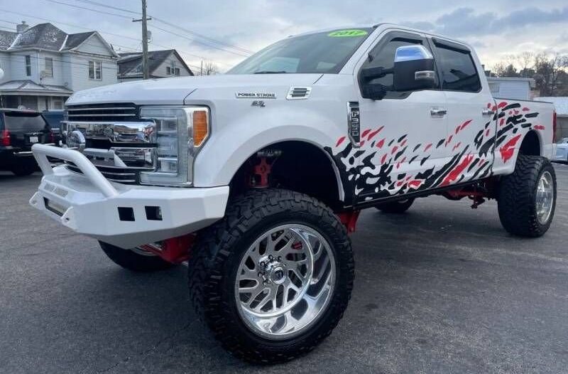 2017 Ford F-350 Super Duty Pickup