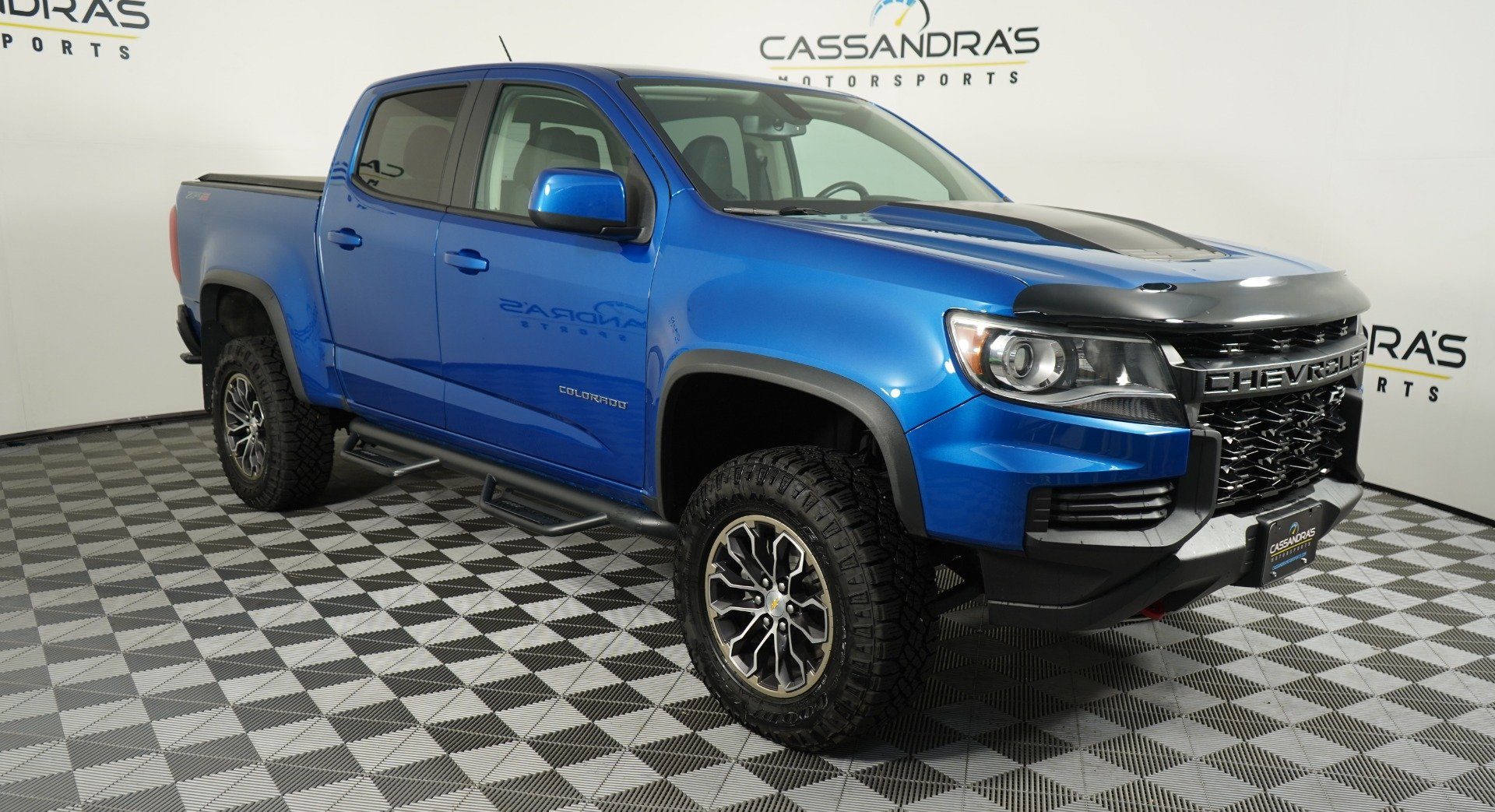 2022 Chevrolet Colorado