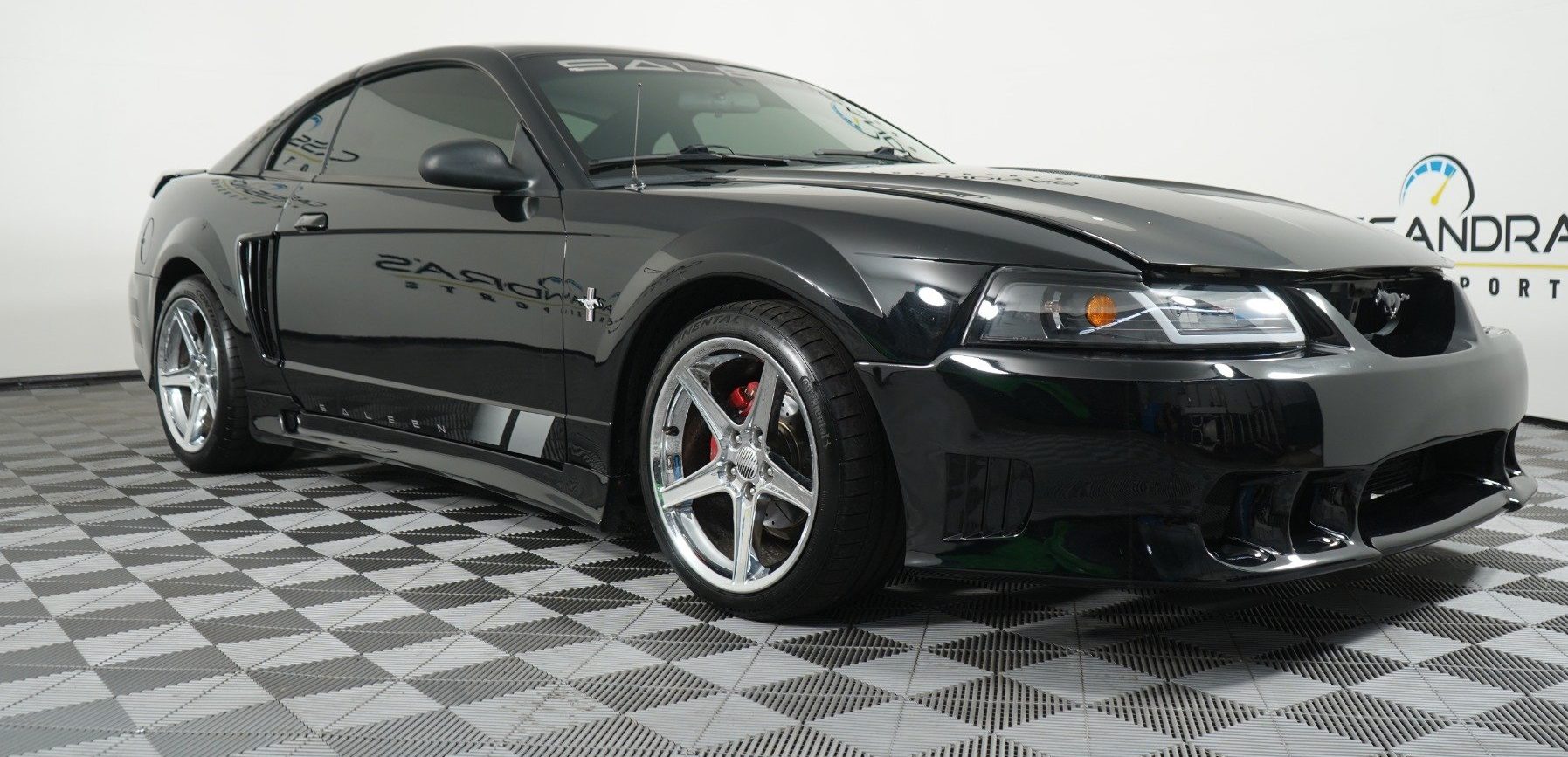 2000 Ford Mustang GT Saleen S281