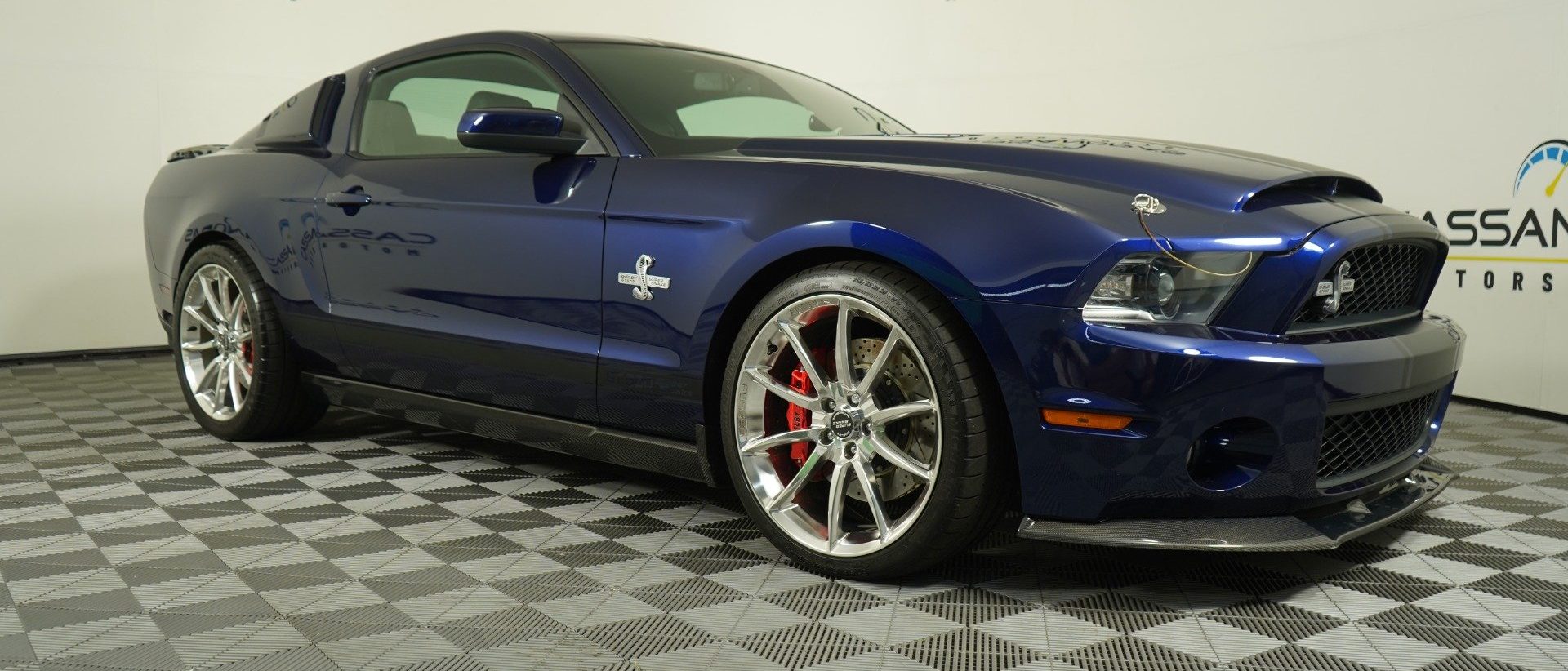 2011 Ford Shelby GT500 Super Snake