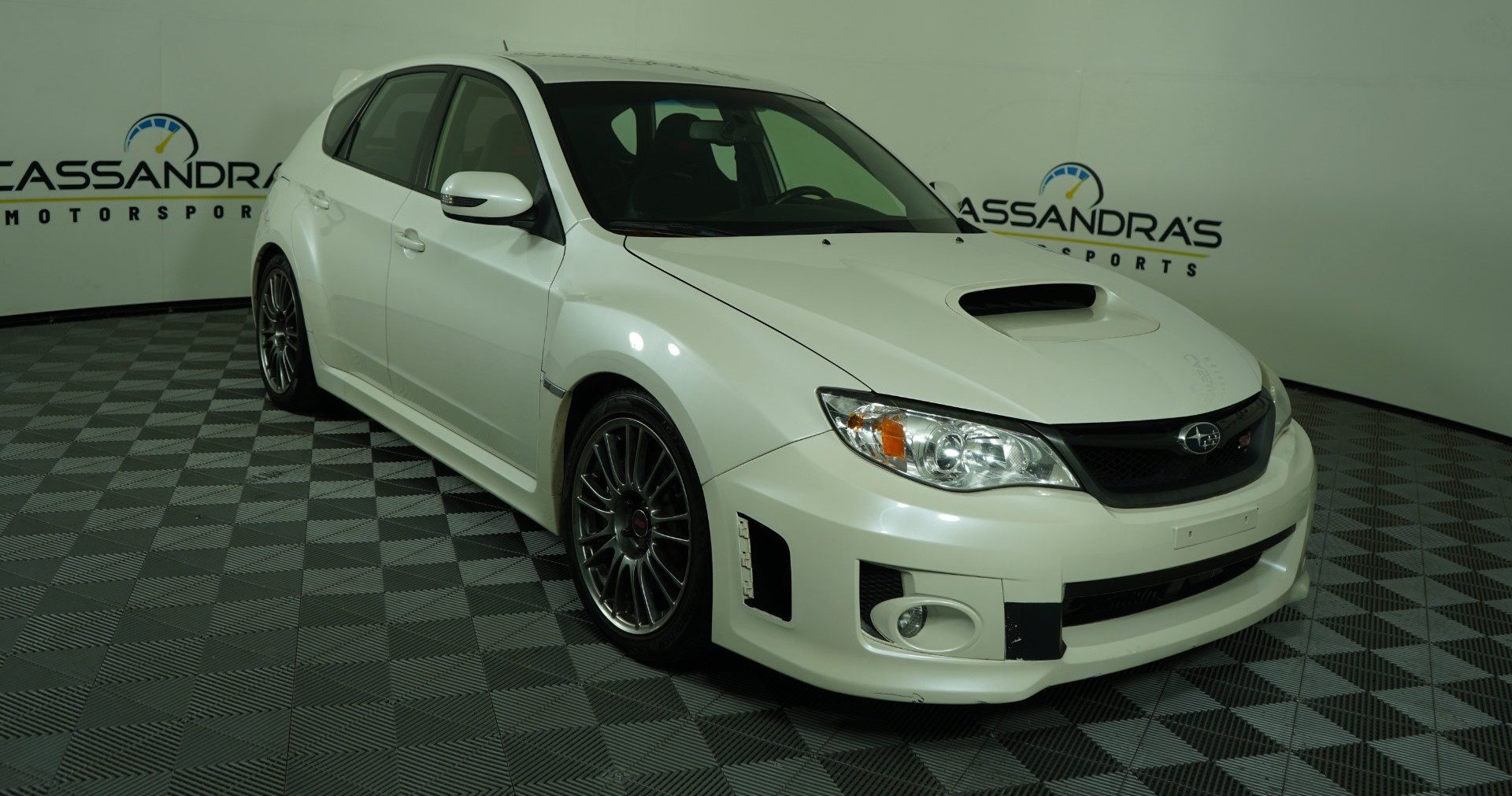 2013 Subaru Impreza WRX