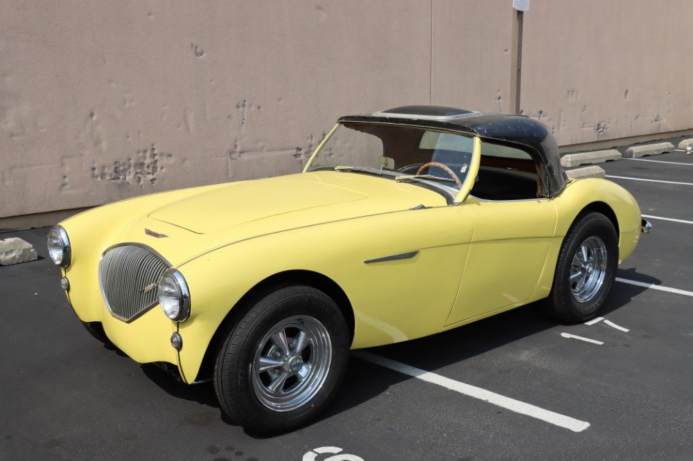 1954 Austin-Healey 100-4