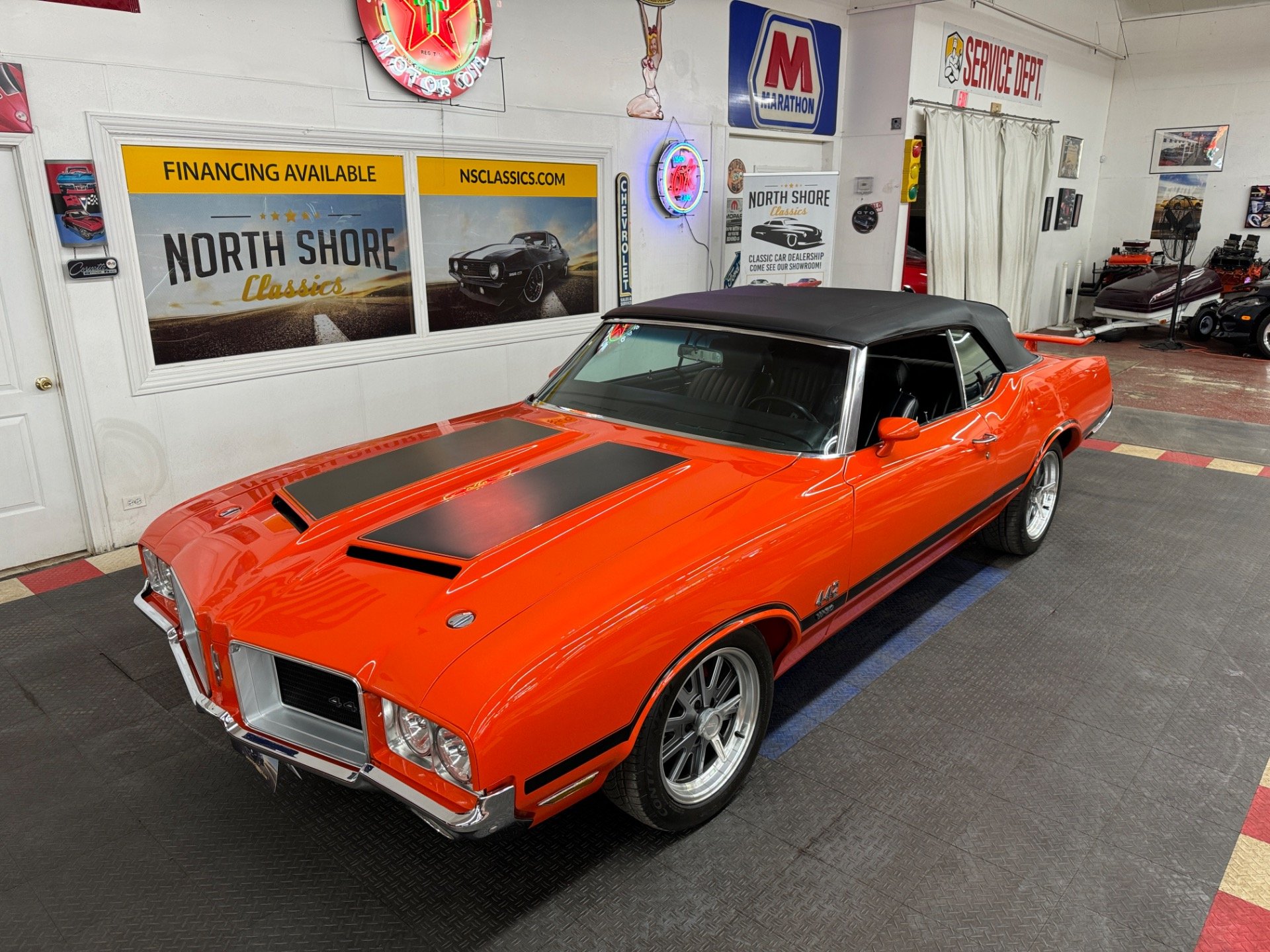 1971 Oldsmobile Cutlass