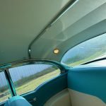 Regal Turquoise and Indian Ivory matching interior