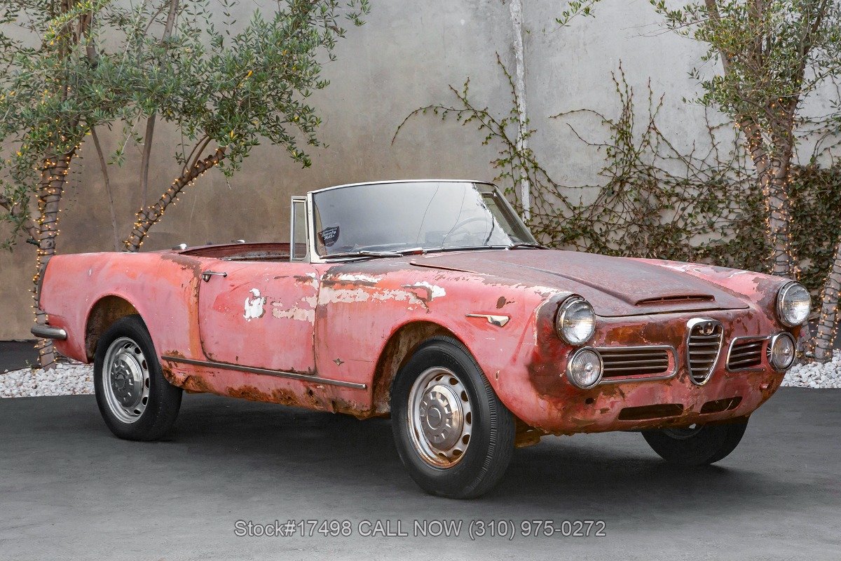1964 Alfa Romeo 2600