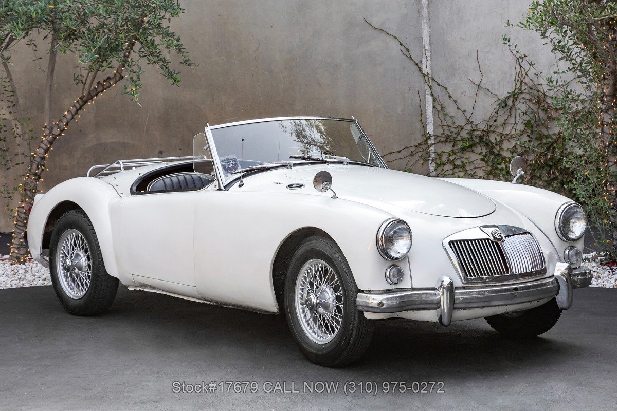 1960 MG A 1600