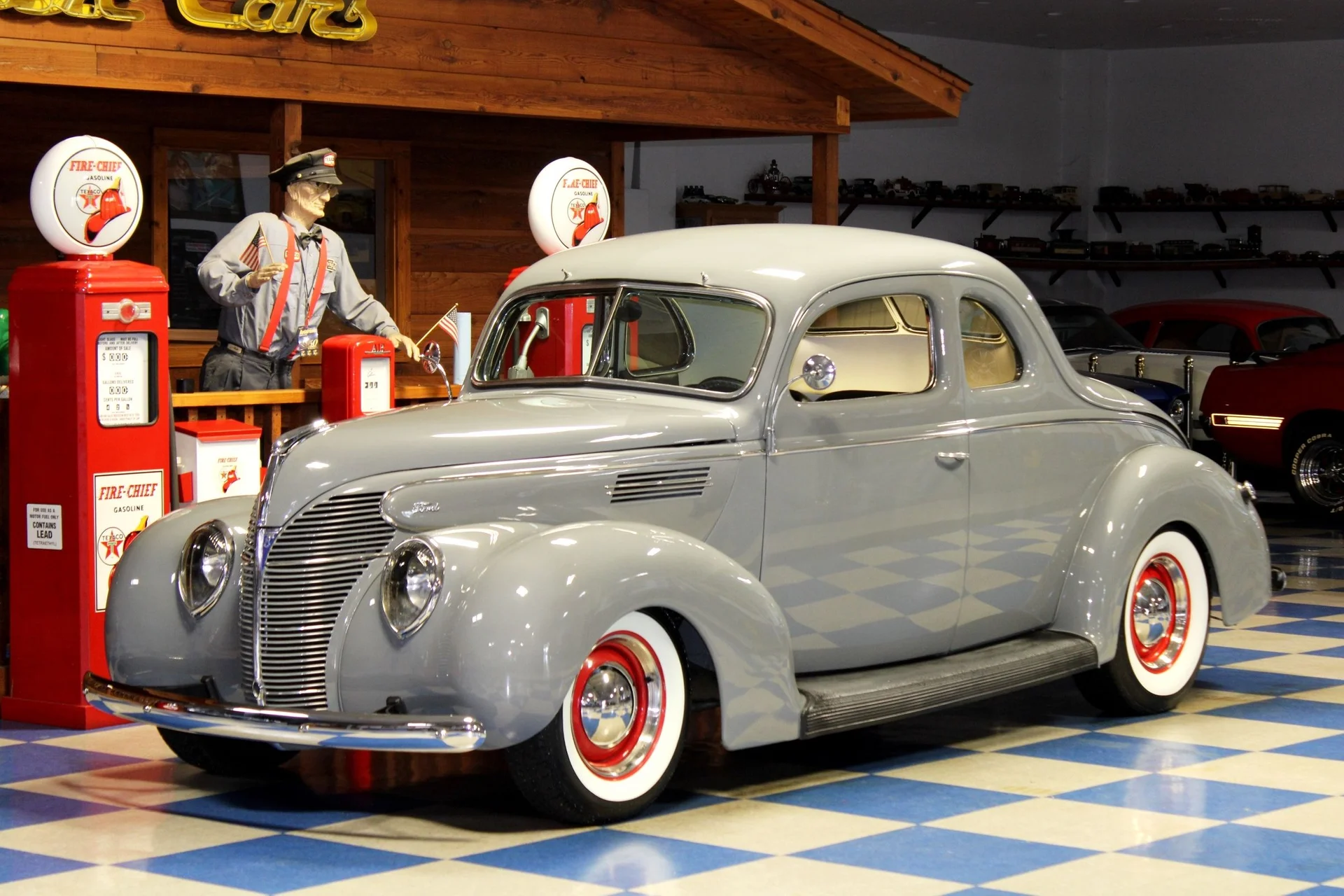 old school hot rod