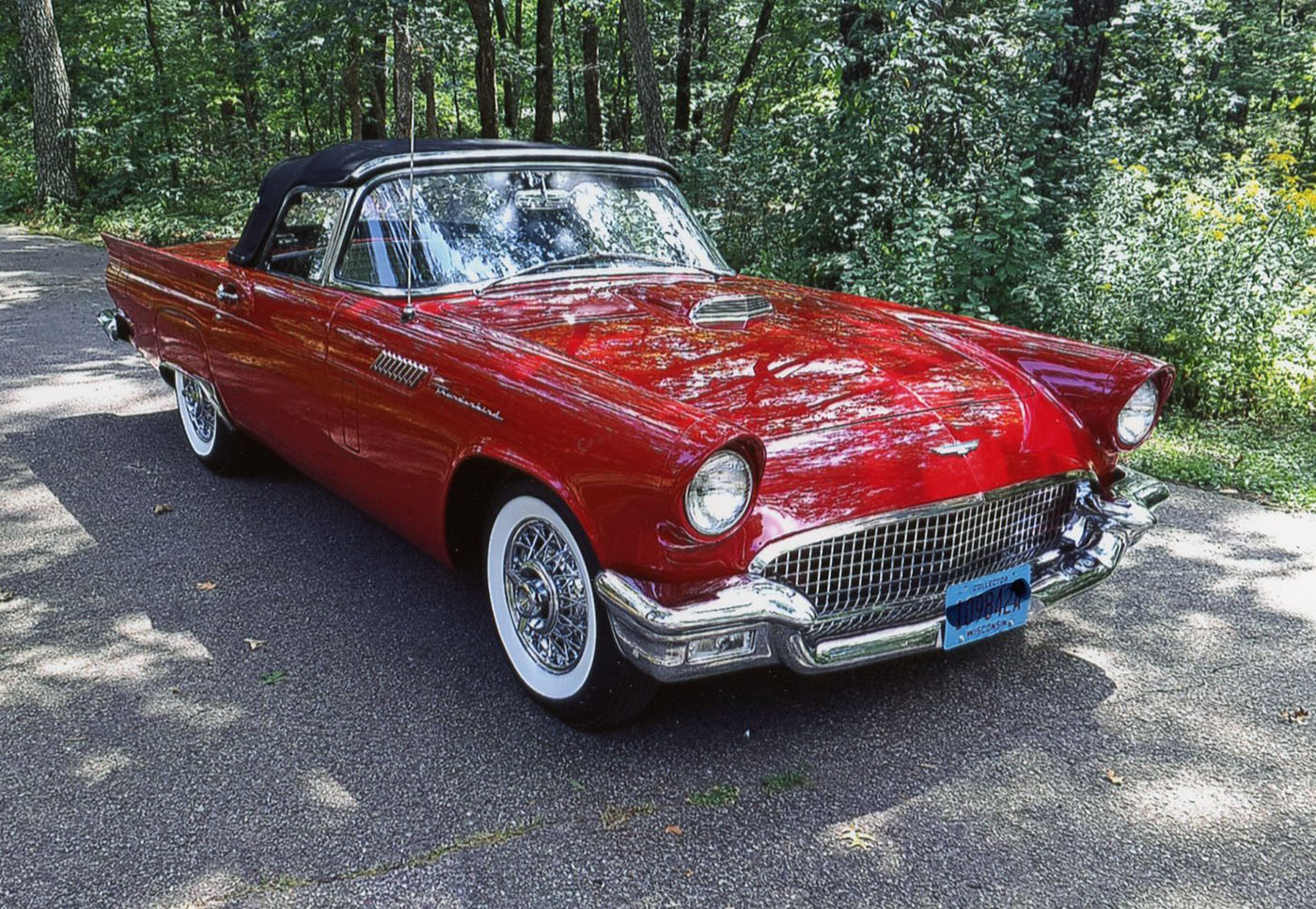1957 Ford Thunderbird
