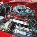 312 ci V8 engine
