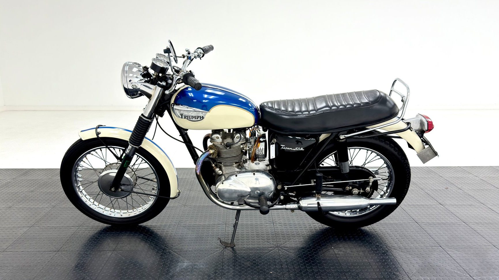 1967 Triumph Tiger 100R