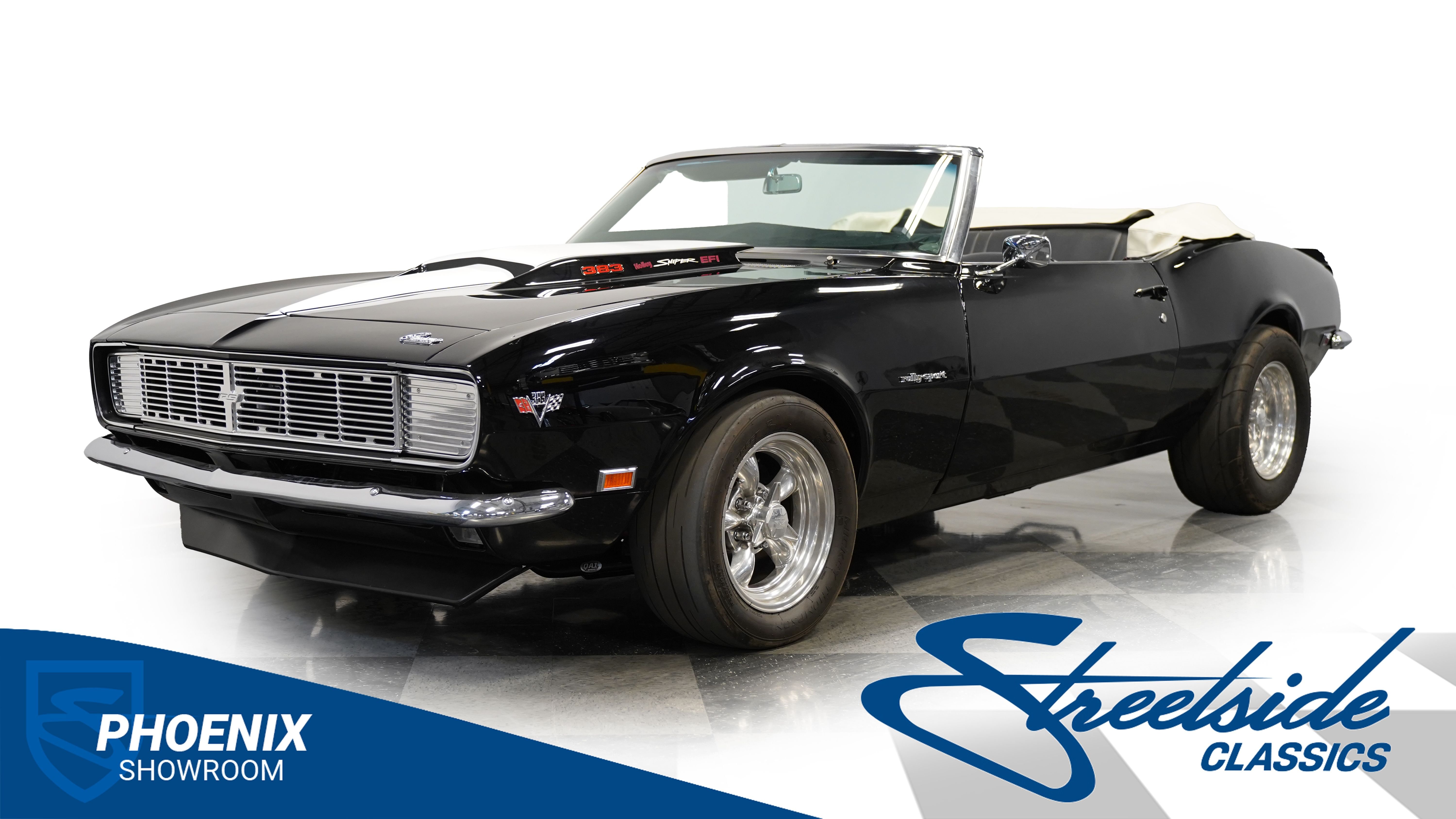 1968 Camaro Convertible