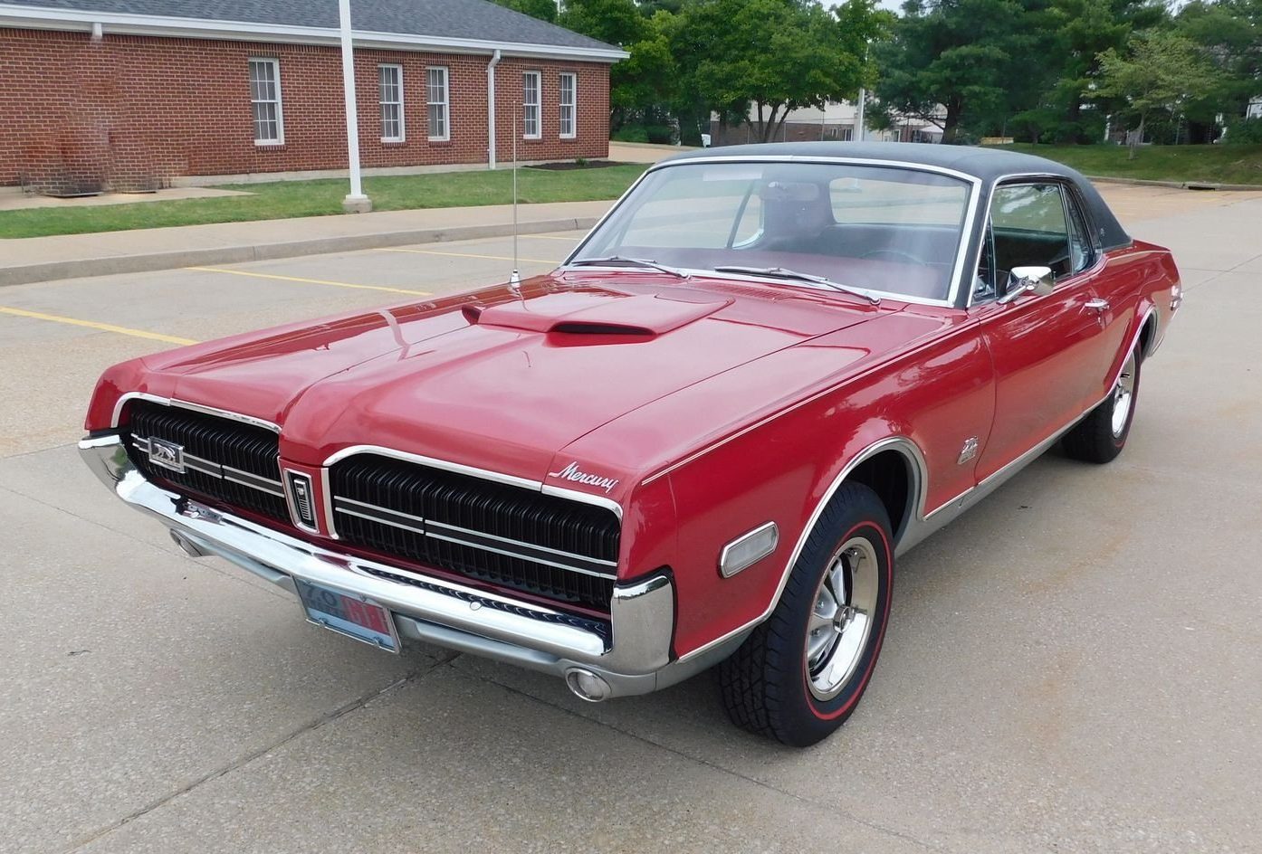 classic muscle car