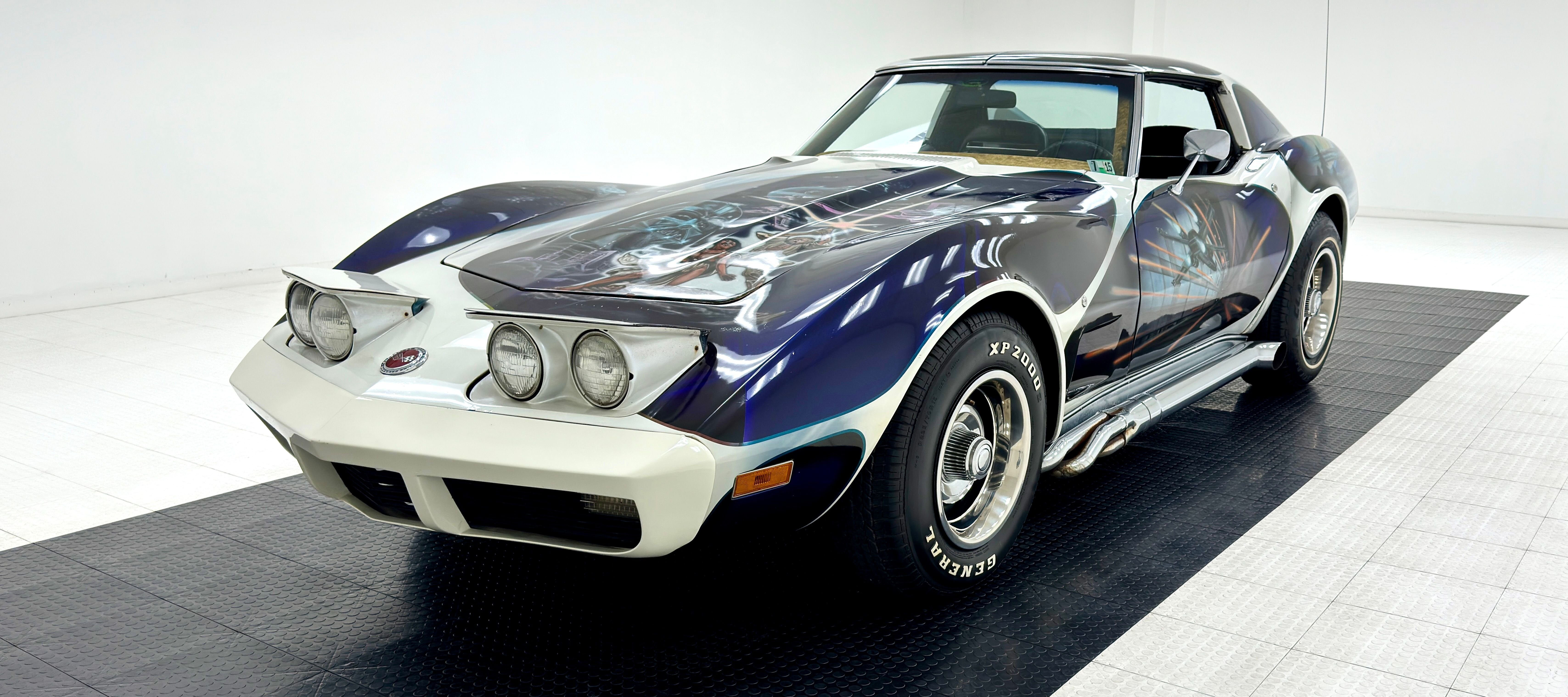 Corvette muscle cars