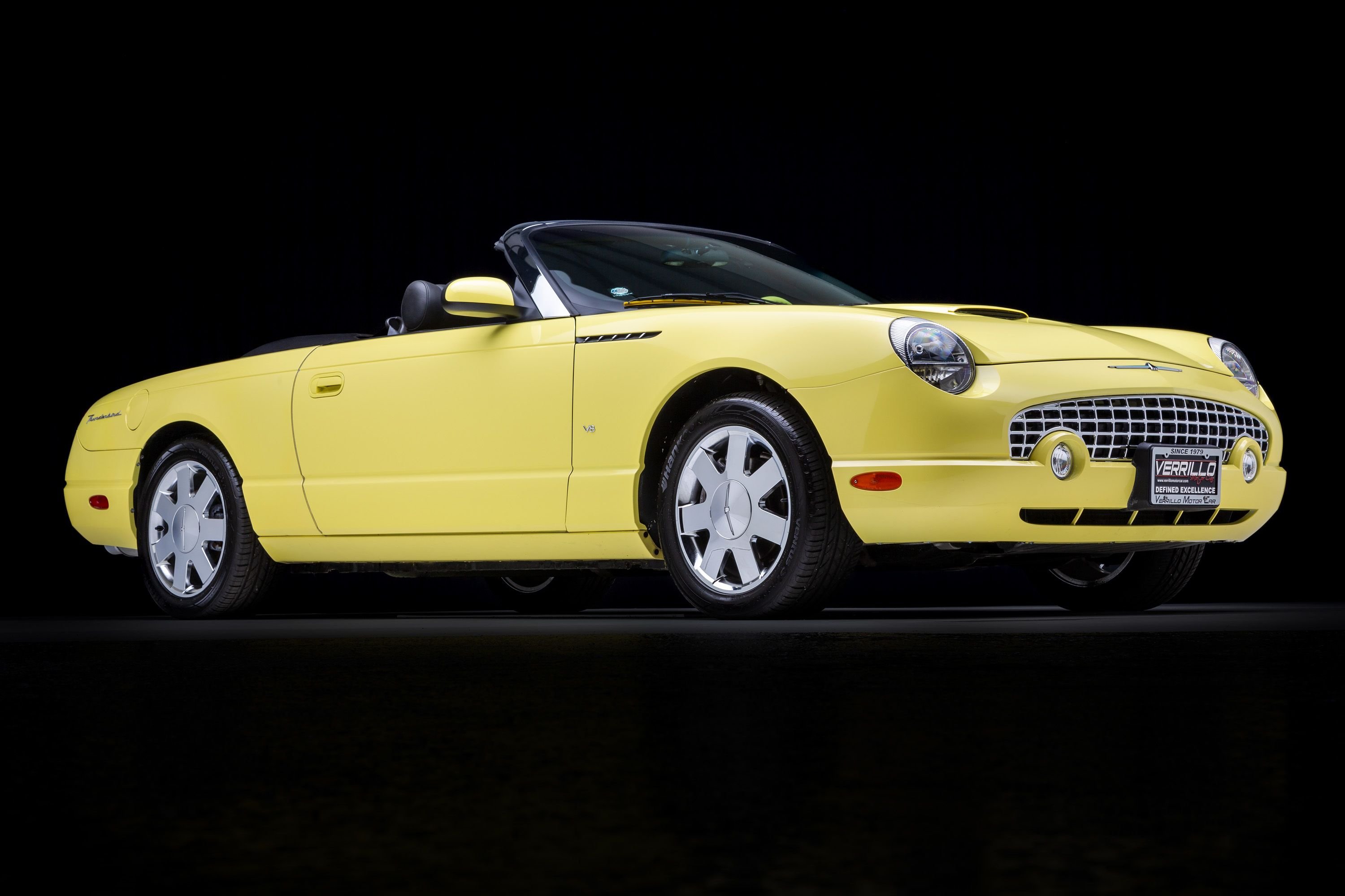 2002 Ford Thunderbird