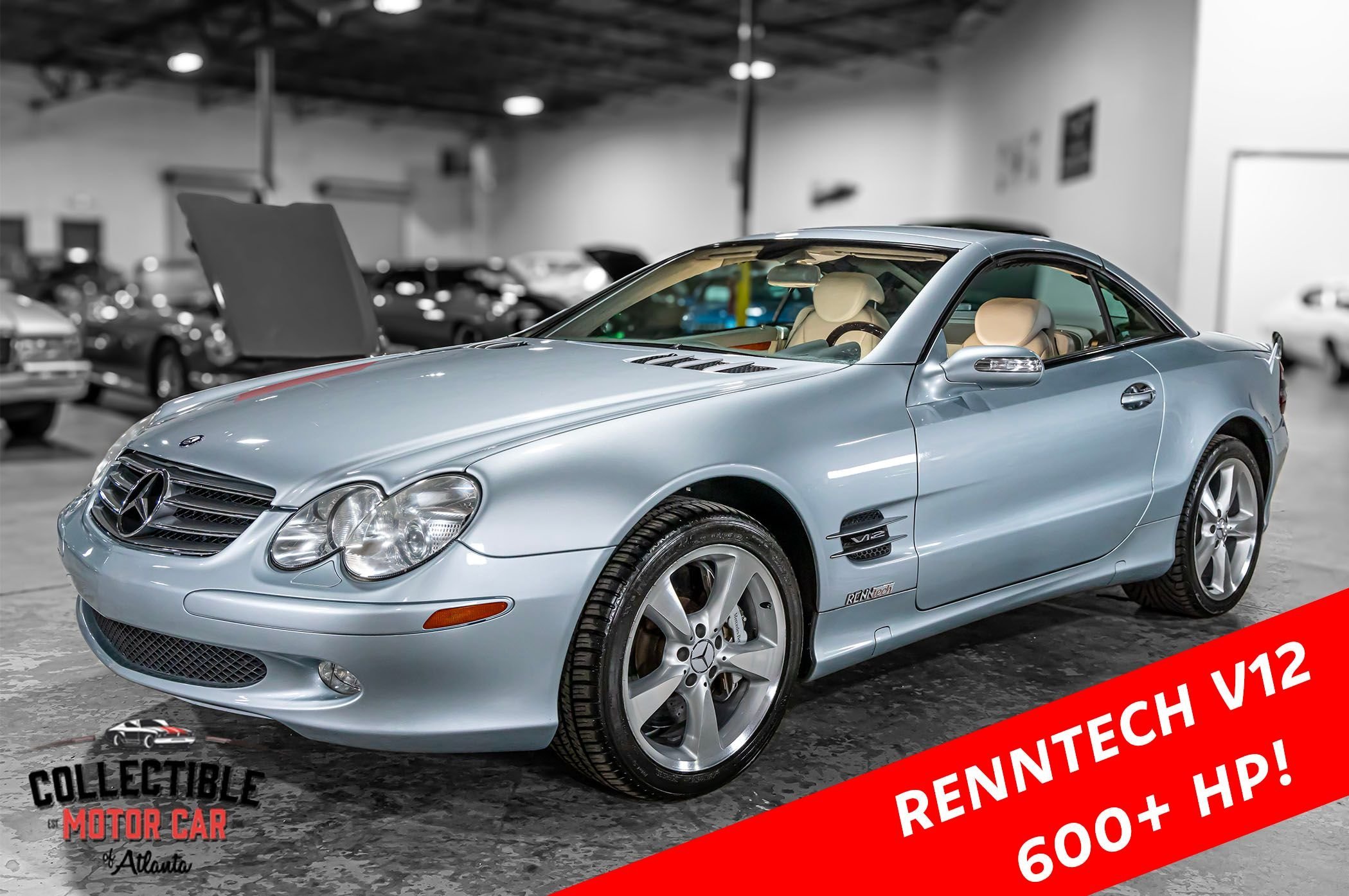 2004 Mercedes-Benz SL600