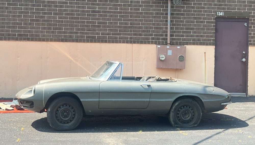 1967 Alfa Romeo Duetto