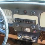 old school AM/FM/8-Track stereo