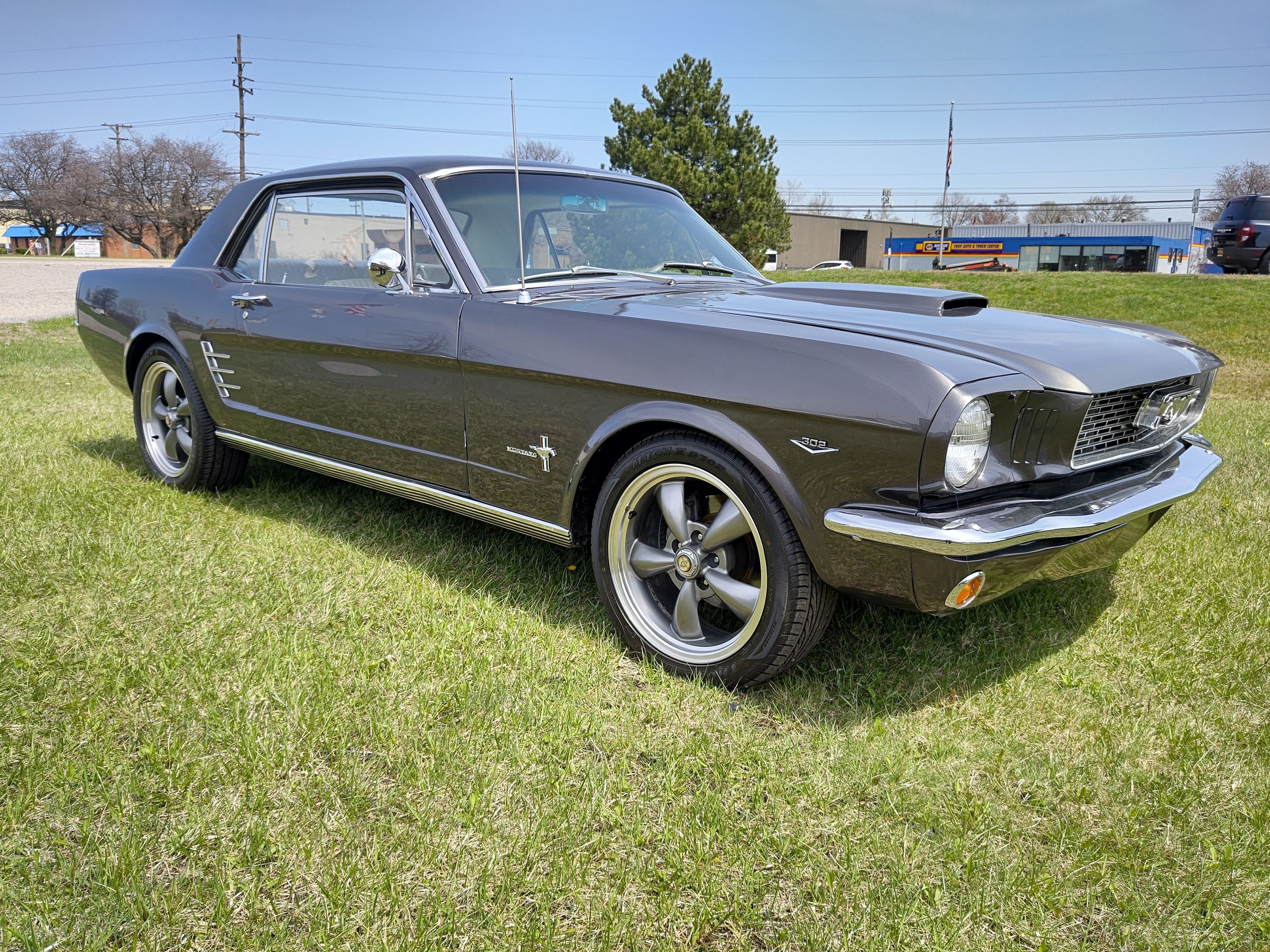 1966 Ford Mustang Coupe