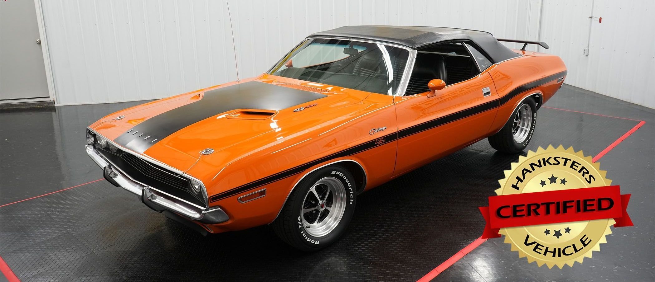1970 Dodge Challenger Convertible
