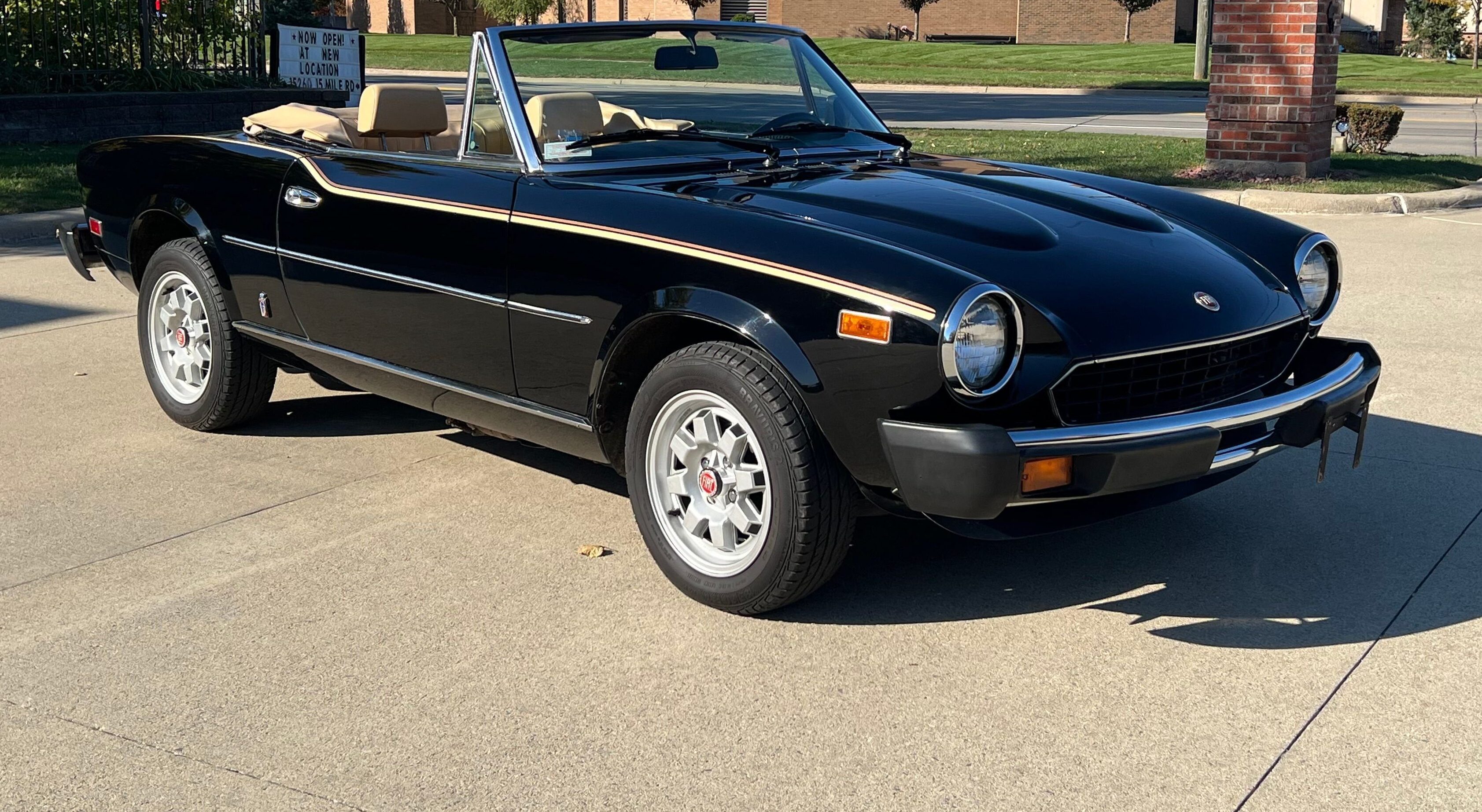classic import sports car