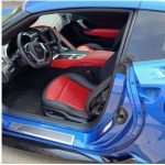 Power seats, power adjustable steering wheel