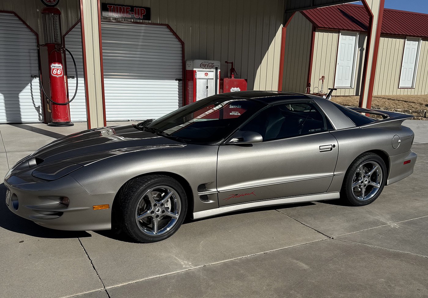 late model Pontiac Trans Am