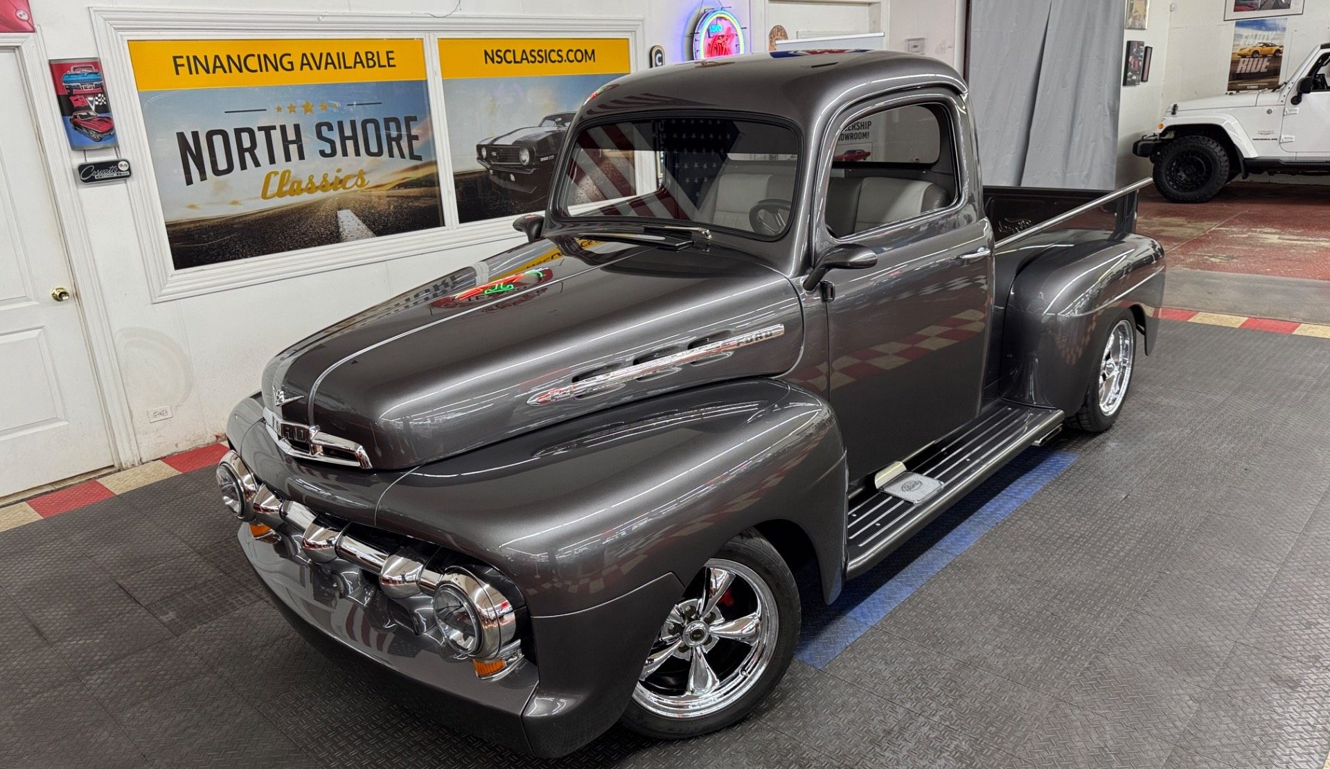 resto mod trucks