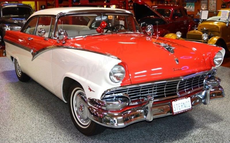 1956 Ford Victoria