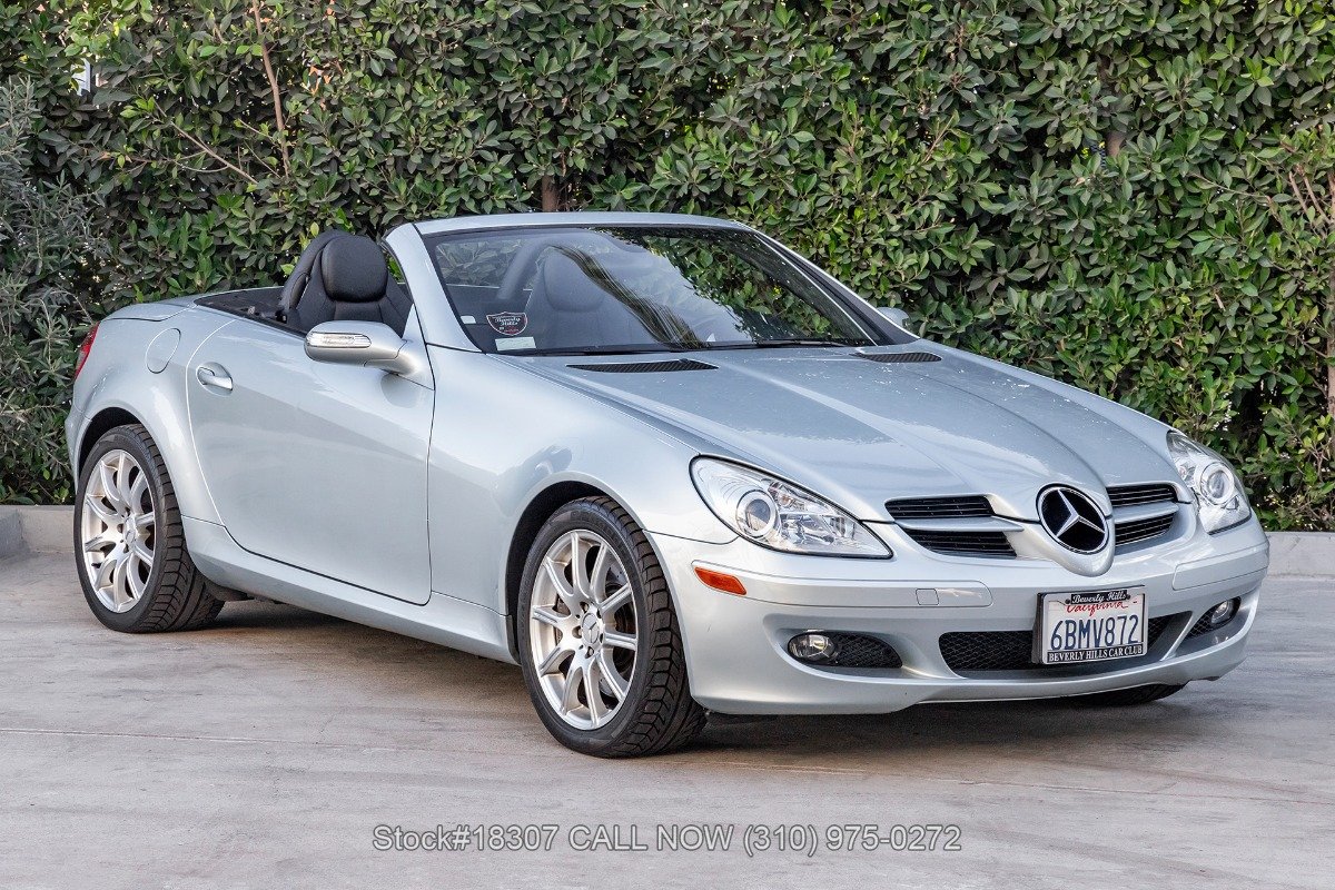 2007 Mercedes-Benz SLK350