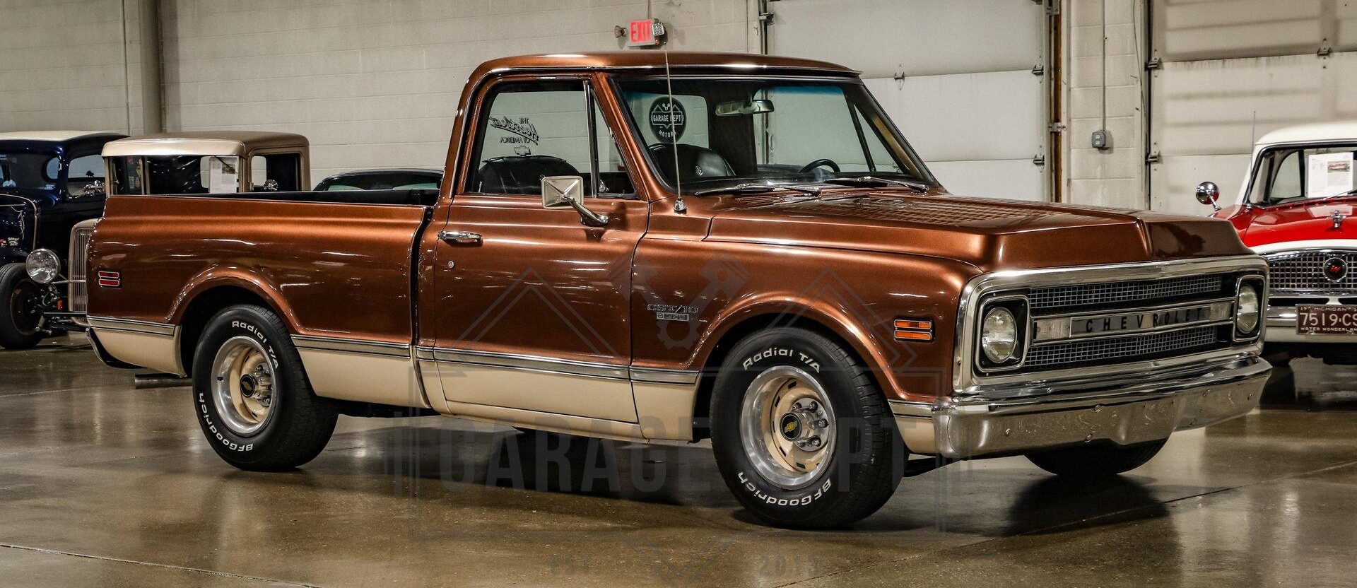 restored classic trucks