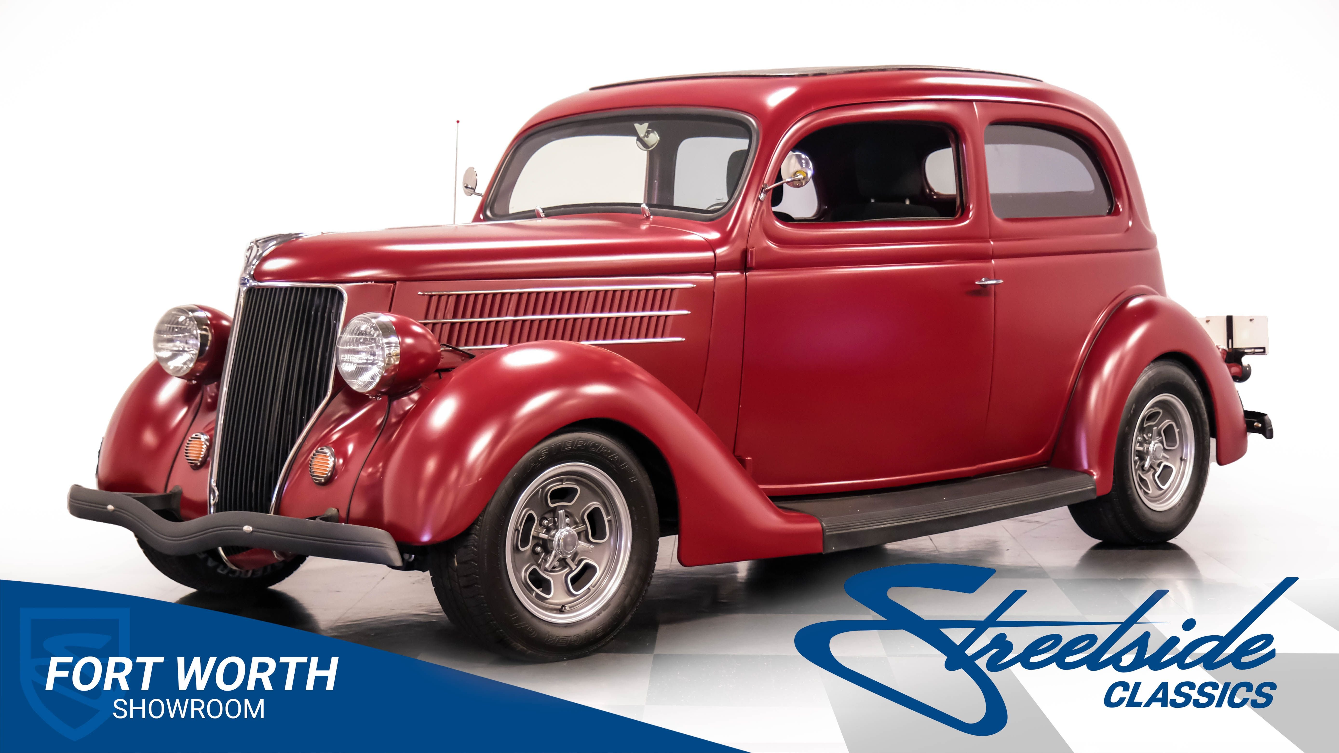 1936 Ford Tudor Slantback