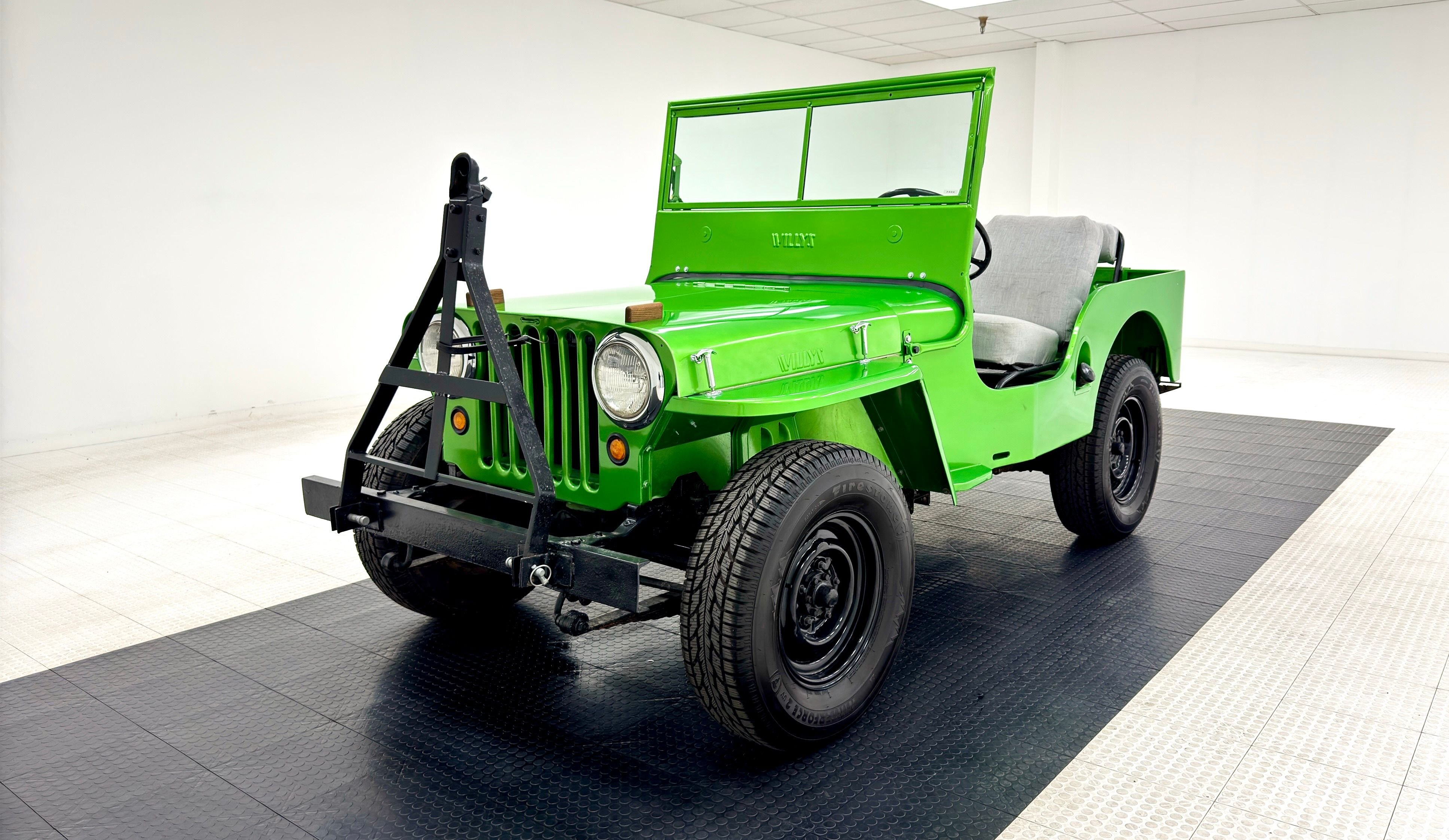 1948 Willys CJ2A