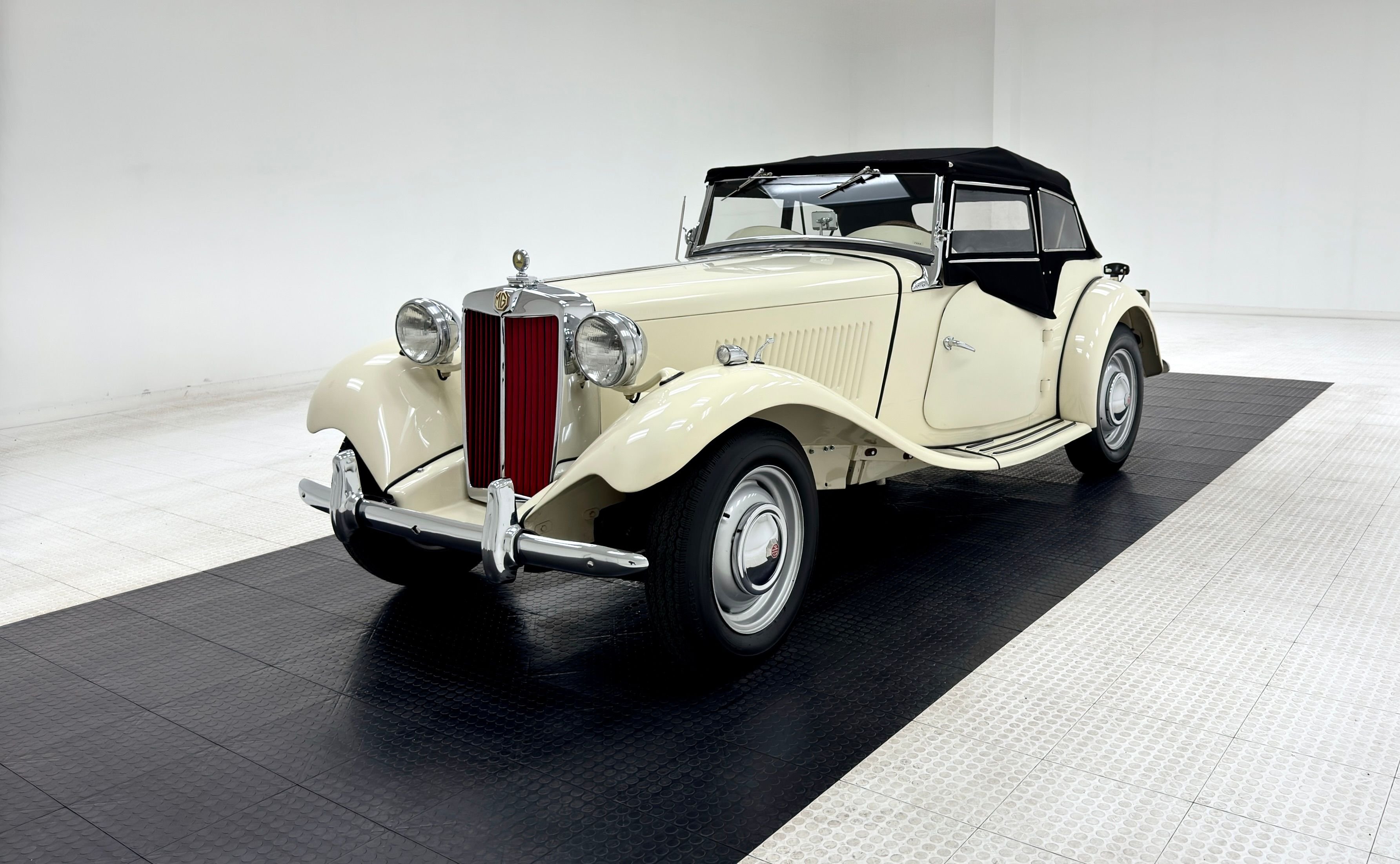 1950 MG TD Roadster