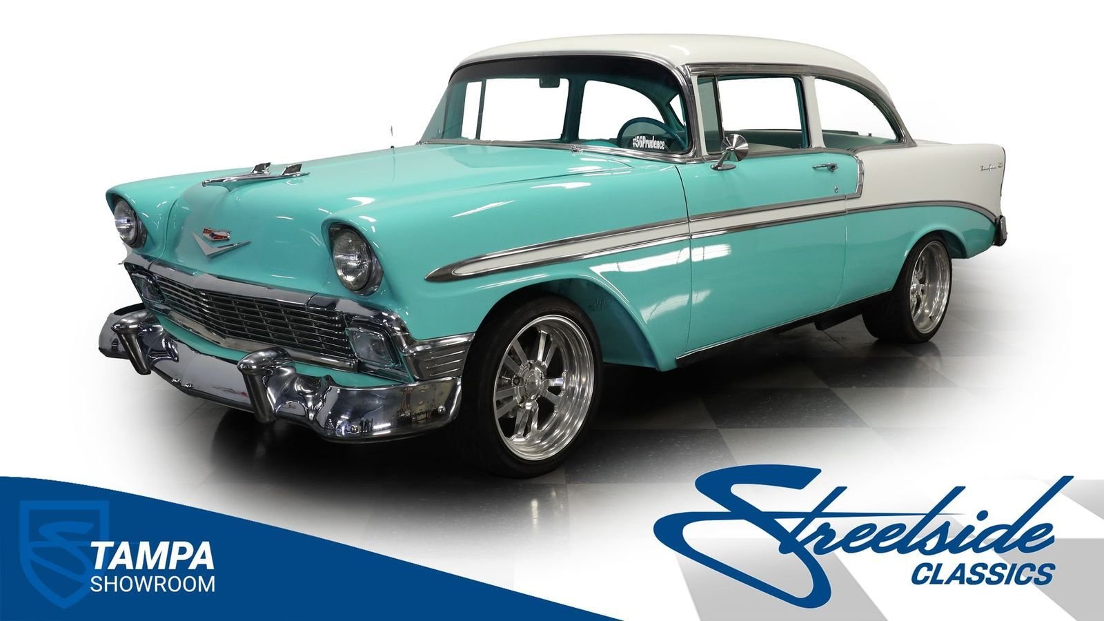 絶版*フランクリンミント*1/24*1955 Chevy Bel Air Sport Coupe