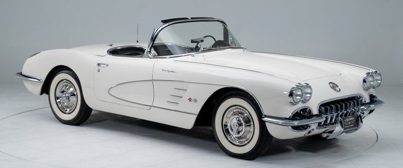 1959 Chevrolet Corvette Convertible