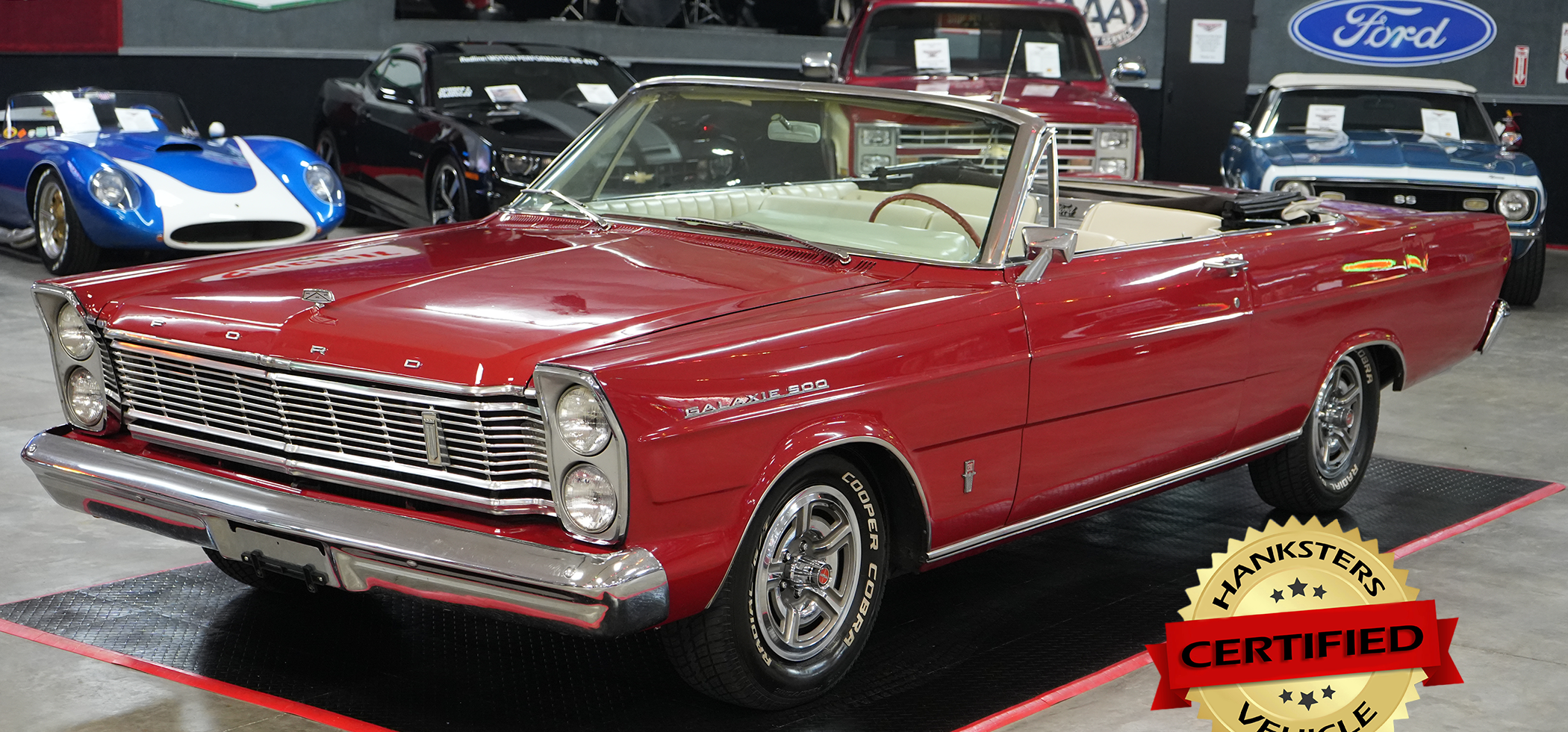 classic muscle car