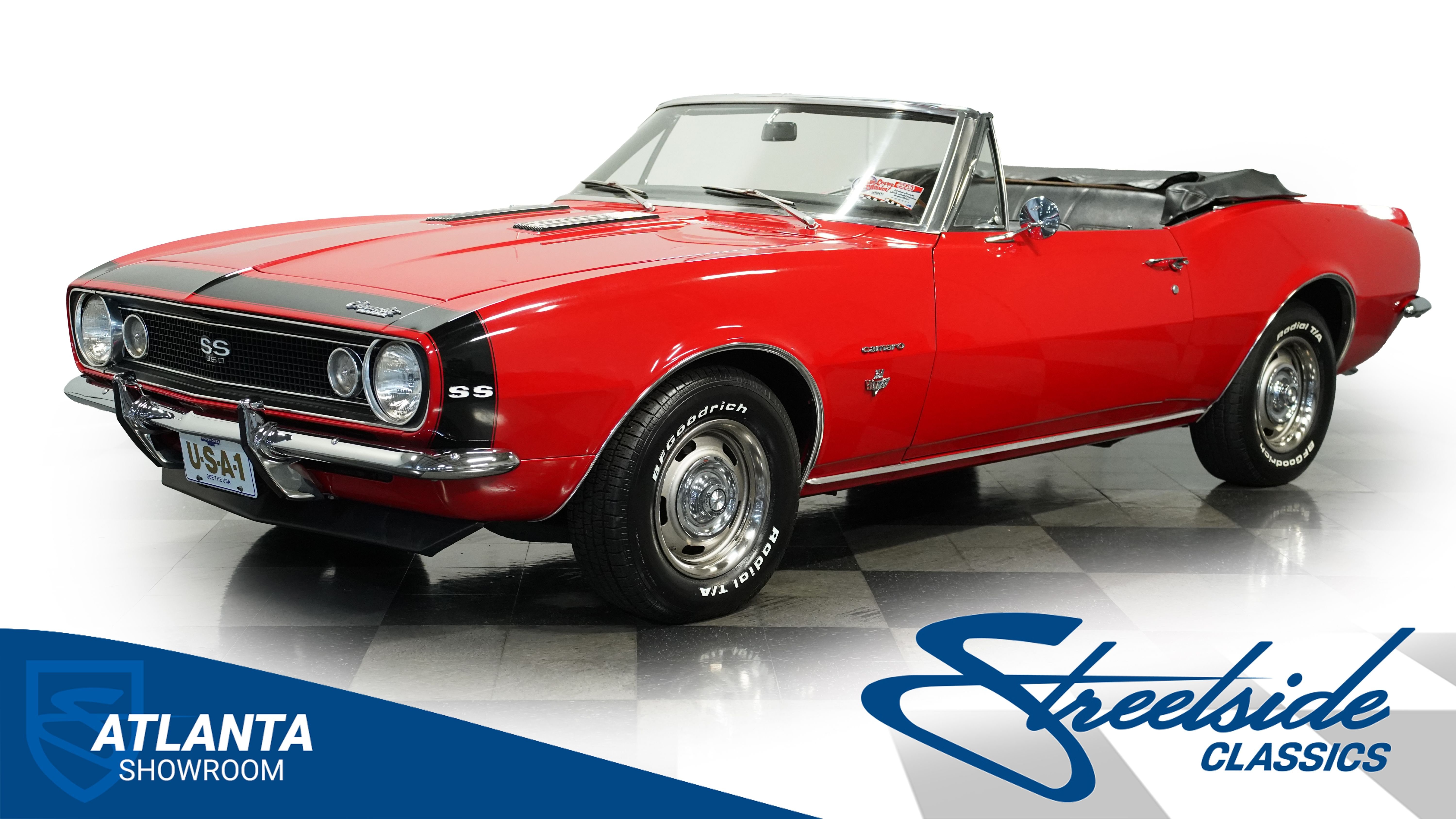 1967 Chevrolet Camaro SS