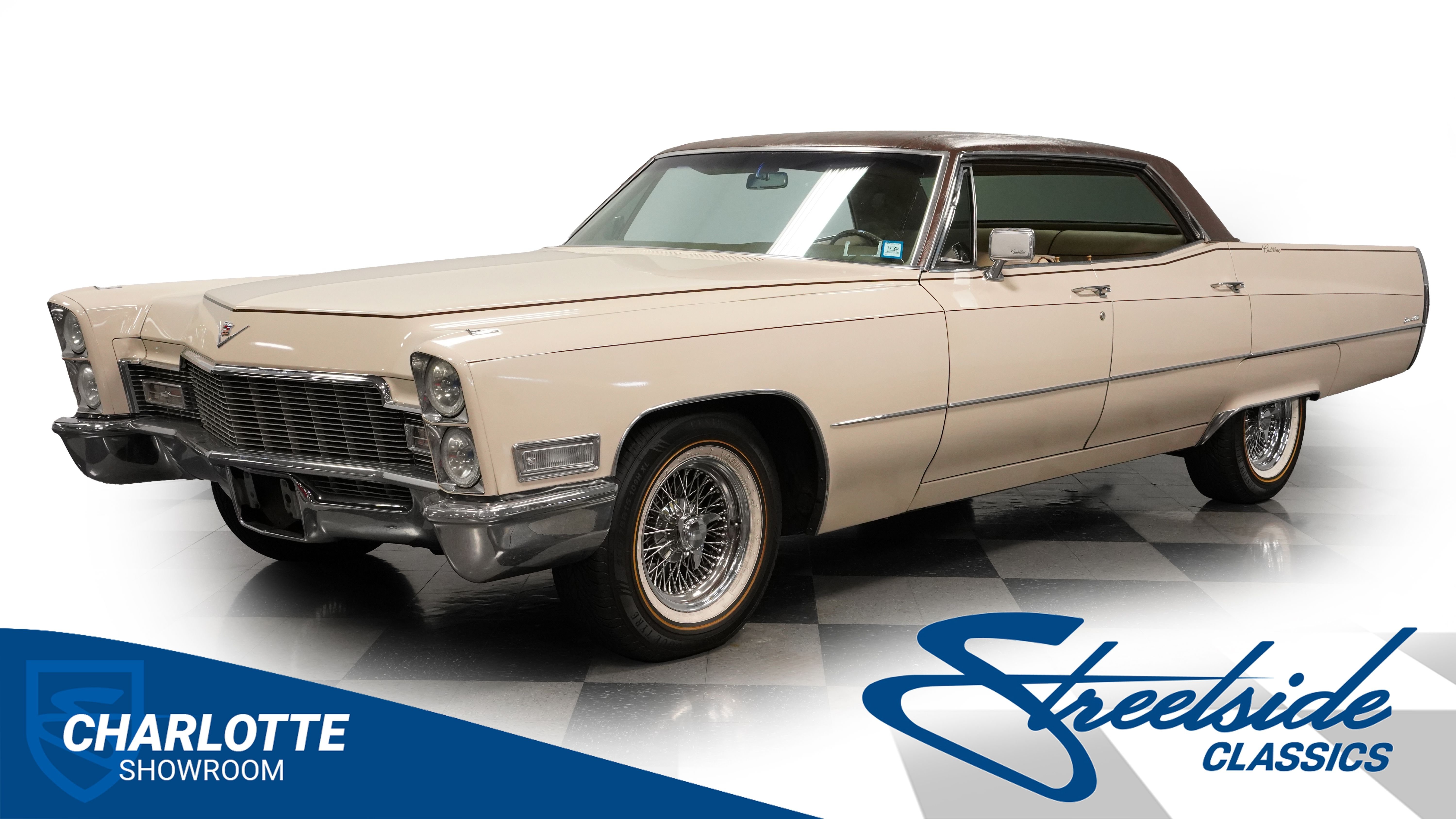 1968 Cadillac Sedan DeVille