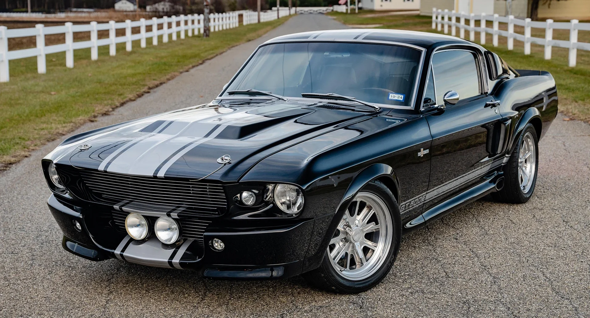 classic muscle car