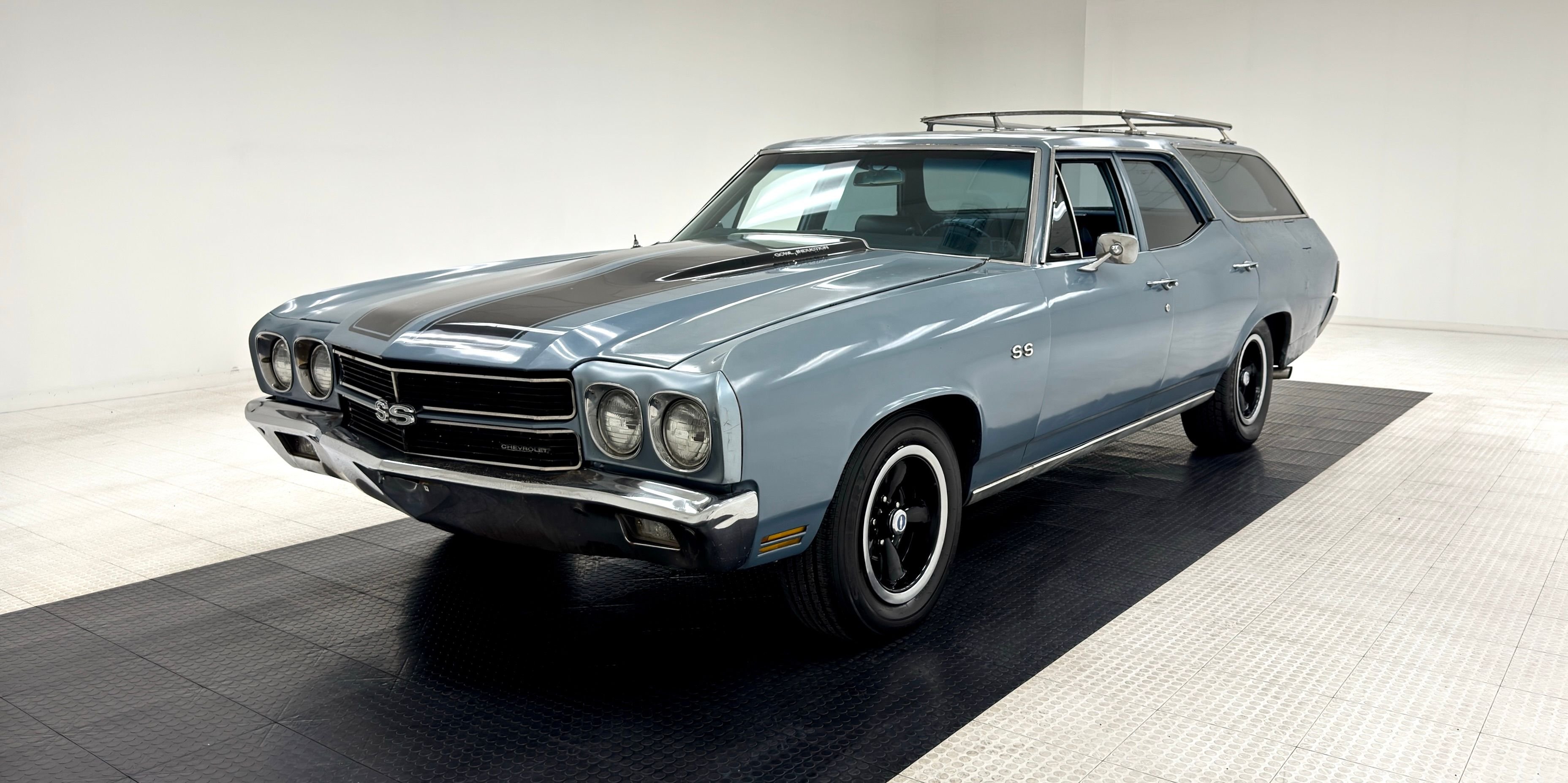 1970 Chevrolet Malibu station wagon