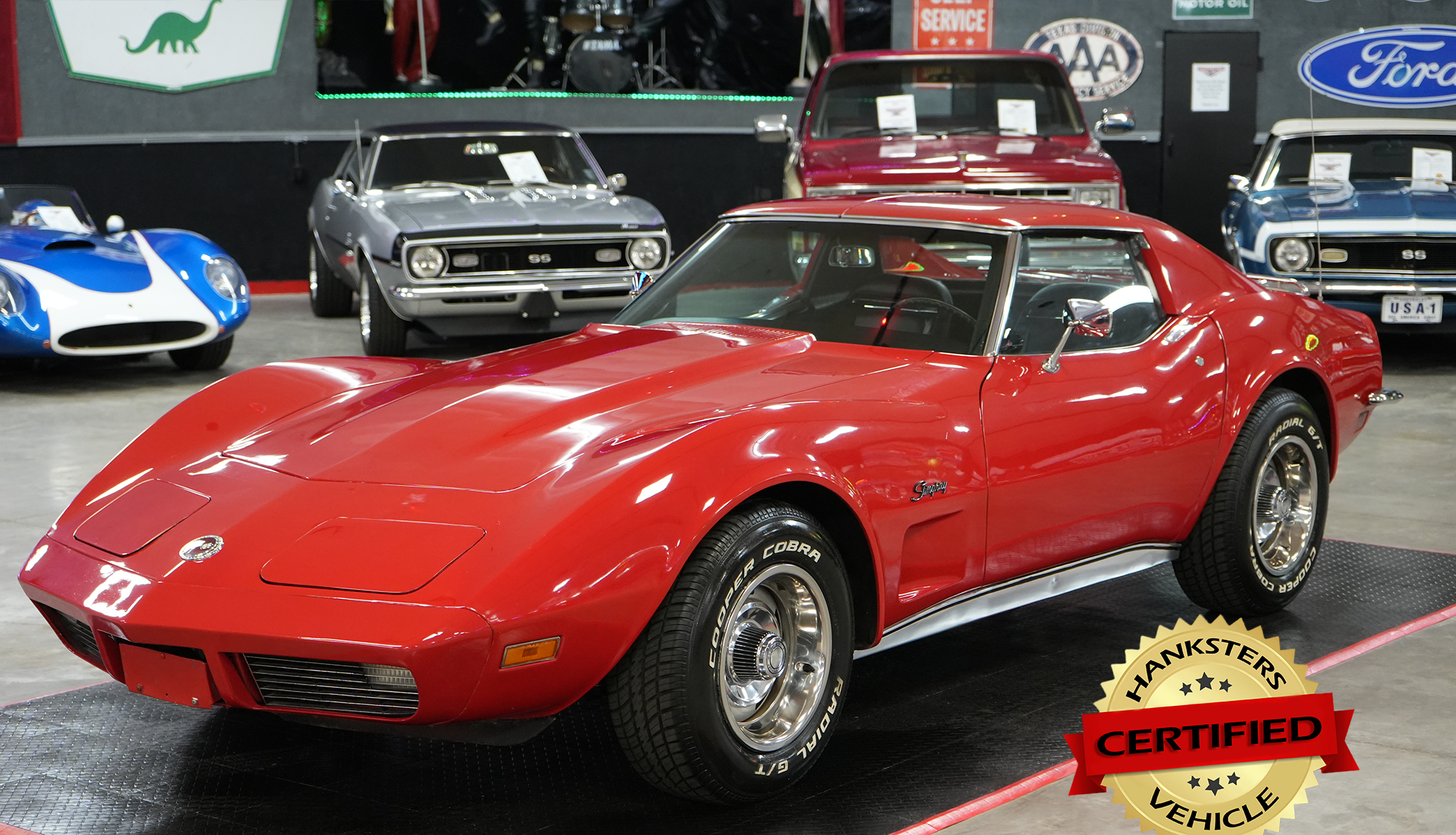 classic sports car