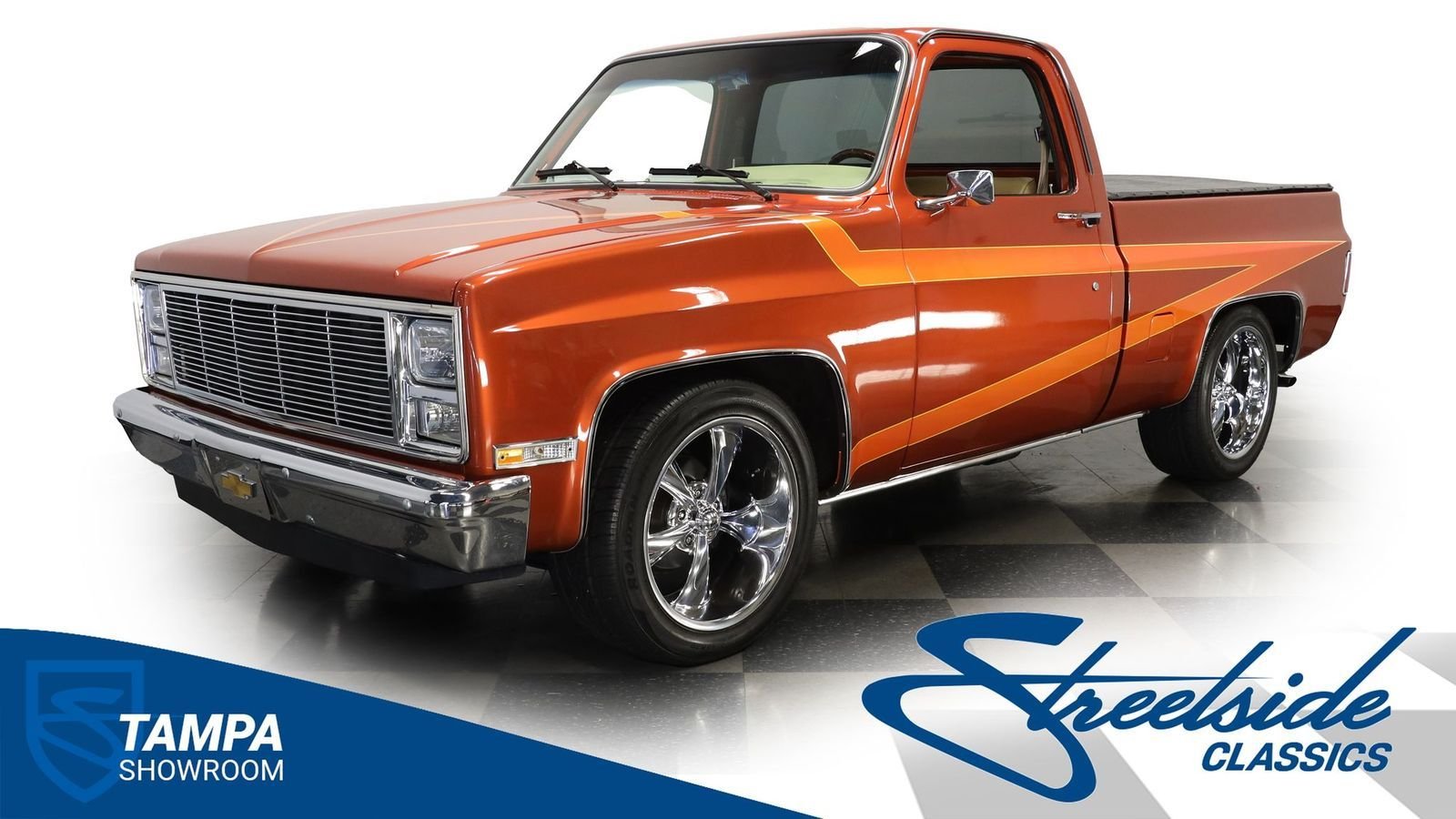 1985 Chevrolet C10 Pickup