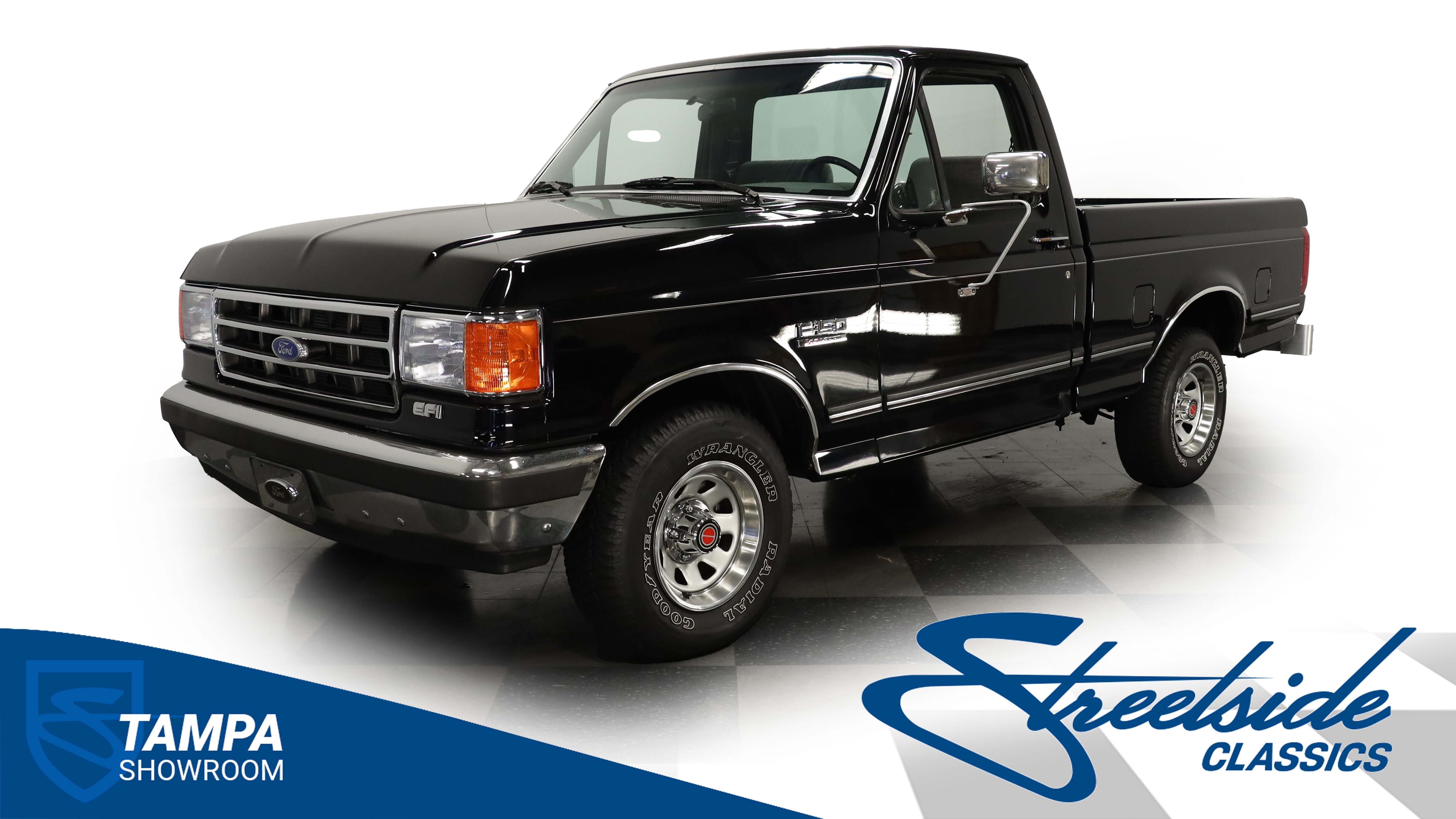 1991 Ford F-150 XLT