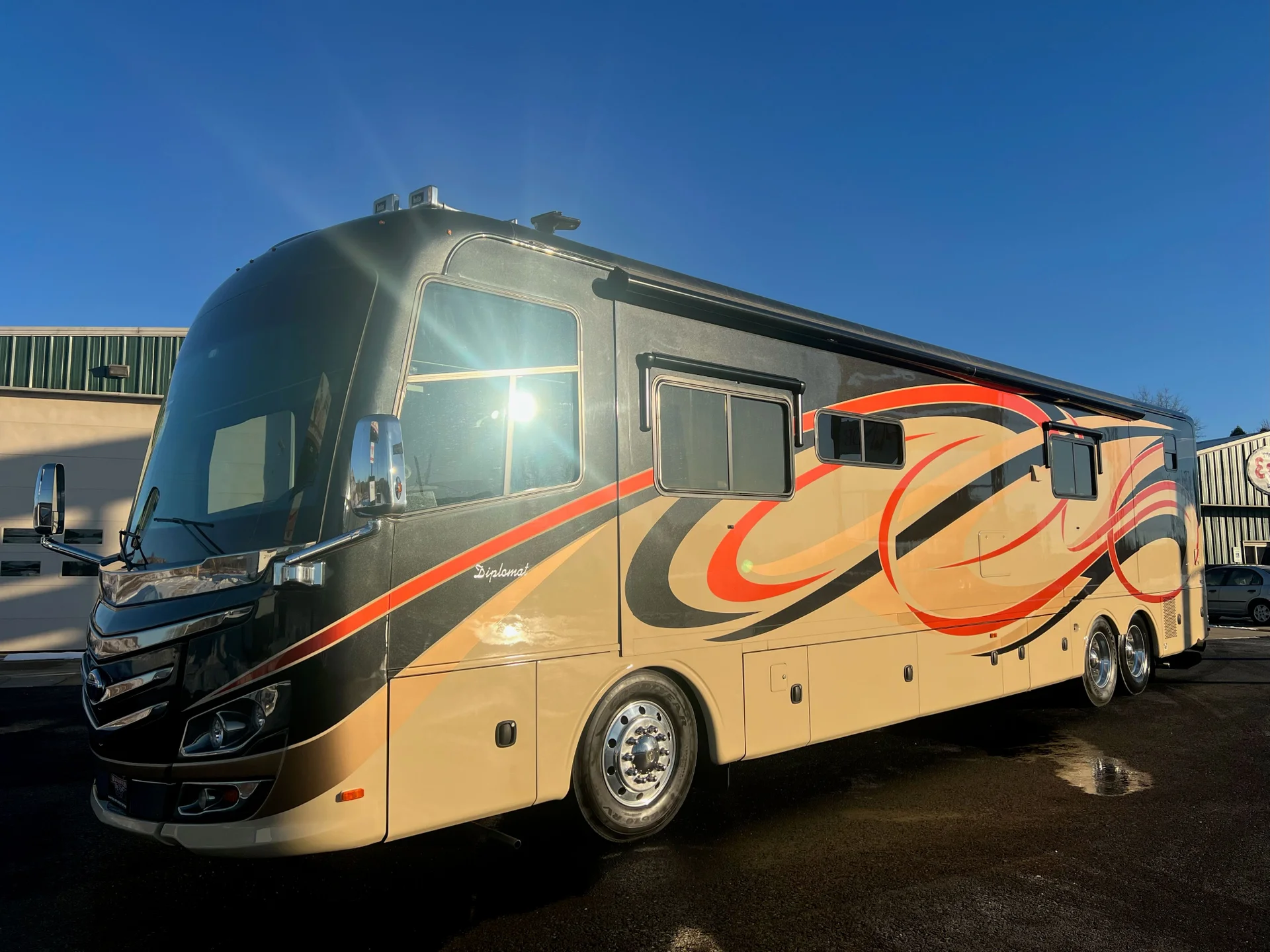 motorhome for sale