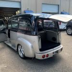 hydraulic lift back door