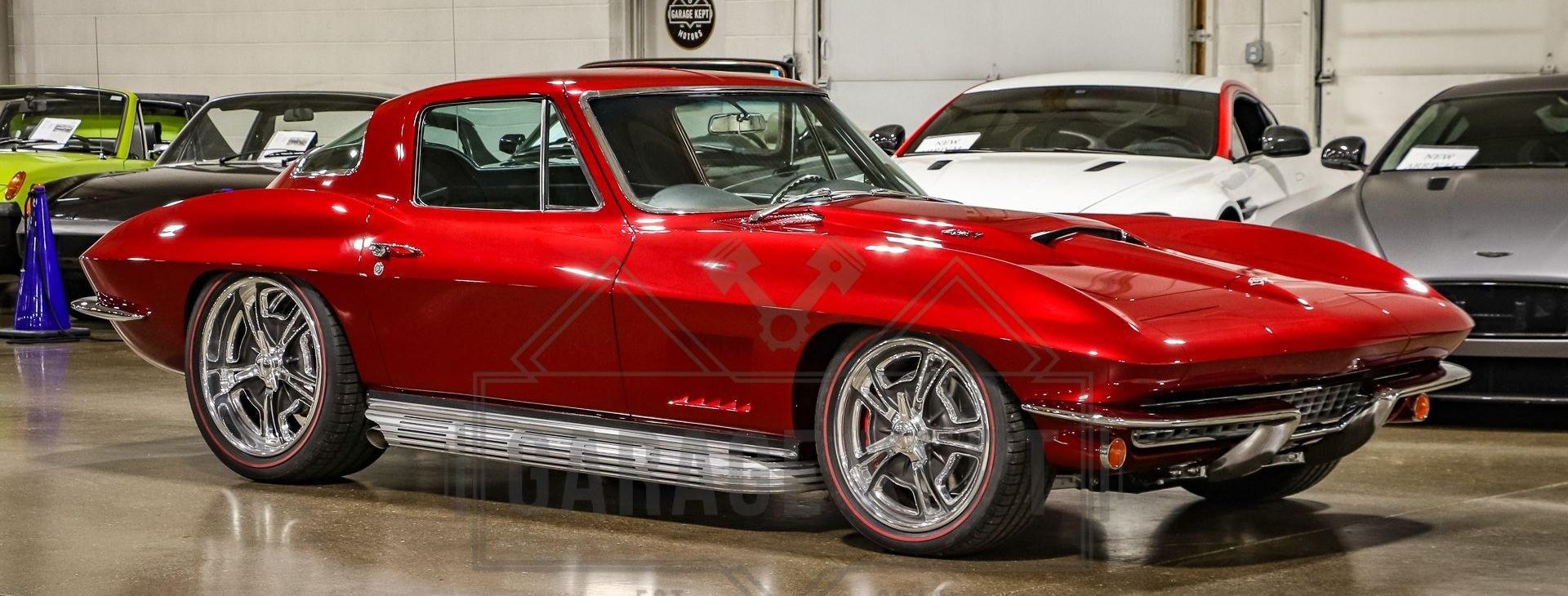 pro touring muscle car