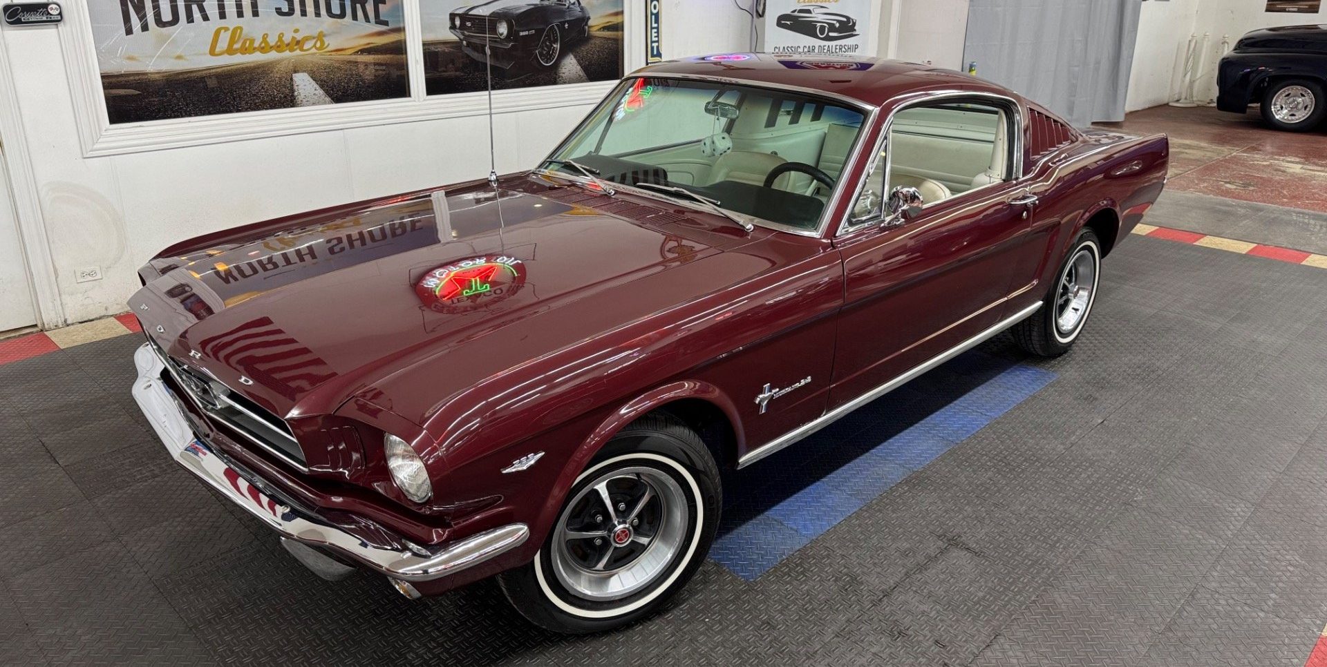 classic sports car