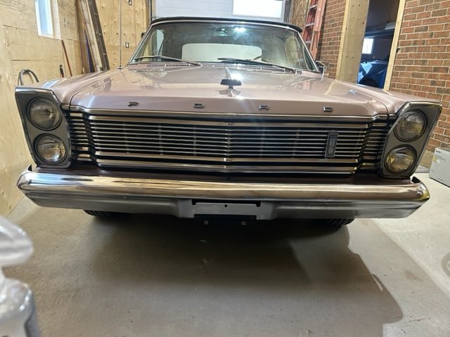 classic Ford Galaxie