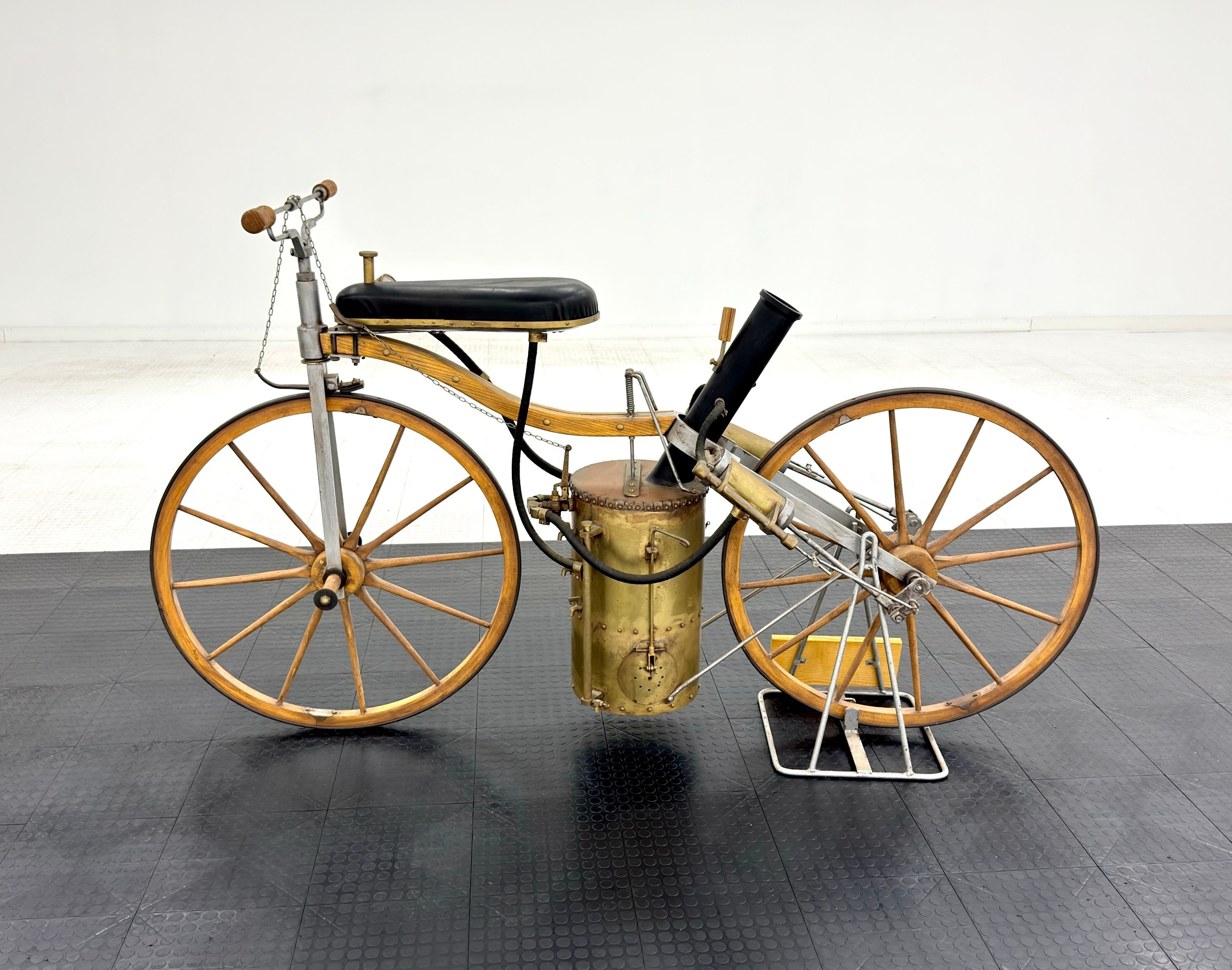 1867 Roper Steam Cycle