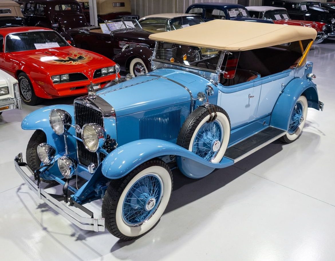 classic Cadillac LaSalle